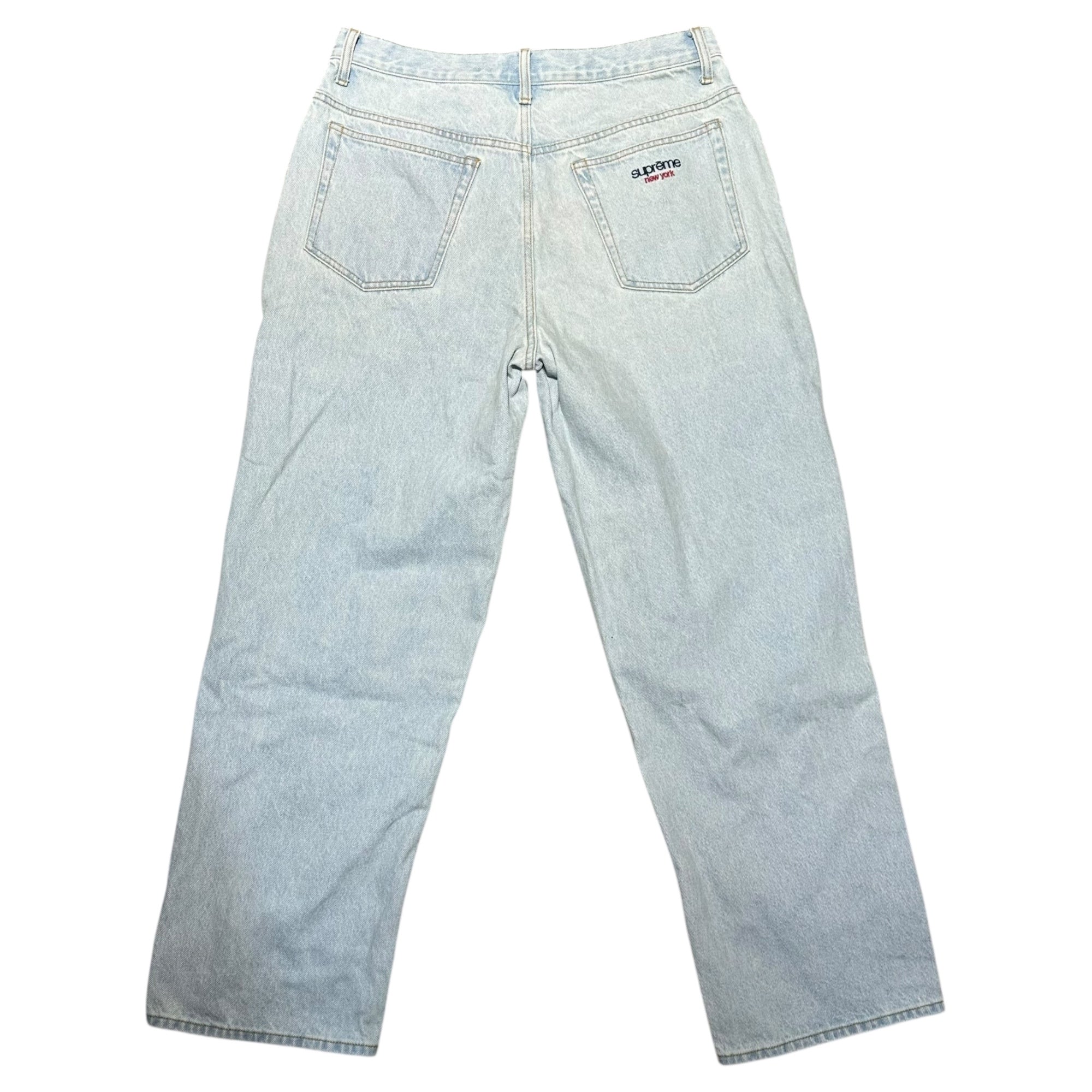 SUPREME(シュプリーム) 24AW Baggy Jean Light Washed Indigo バギー デニム パンツ 32 ライトインディゴ 24FW