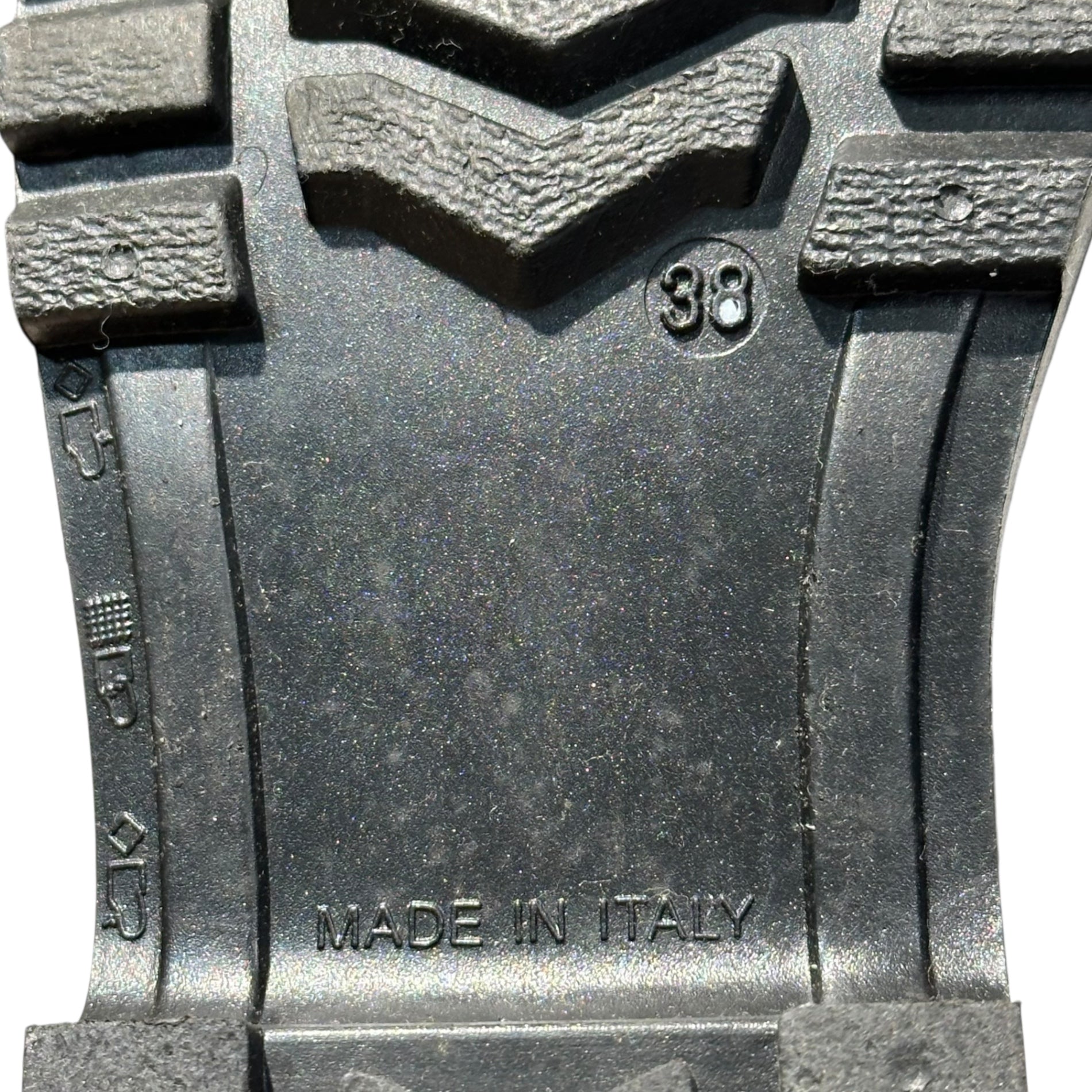 BURBERRY(バーバリー) Nova Check Switch Tassel Rain Boots ノヴァ チェック 切替 タッセル レインブーツ 37(23.5cm) ブラック×ベージュ