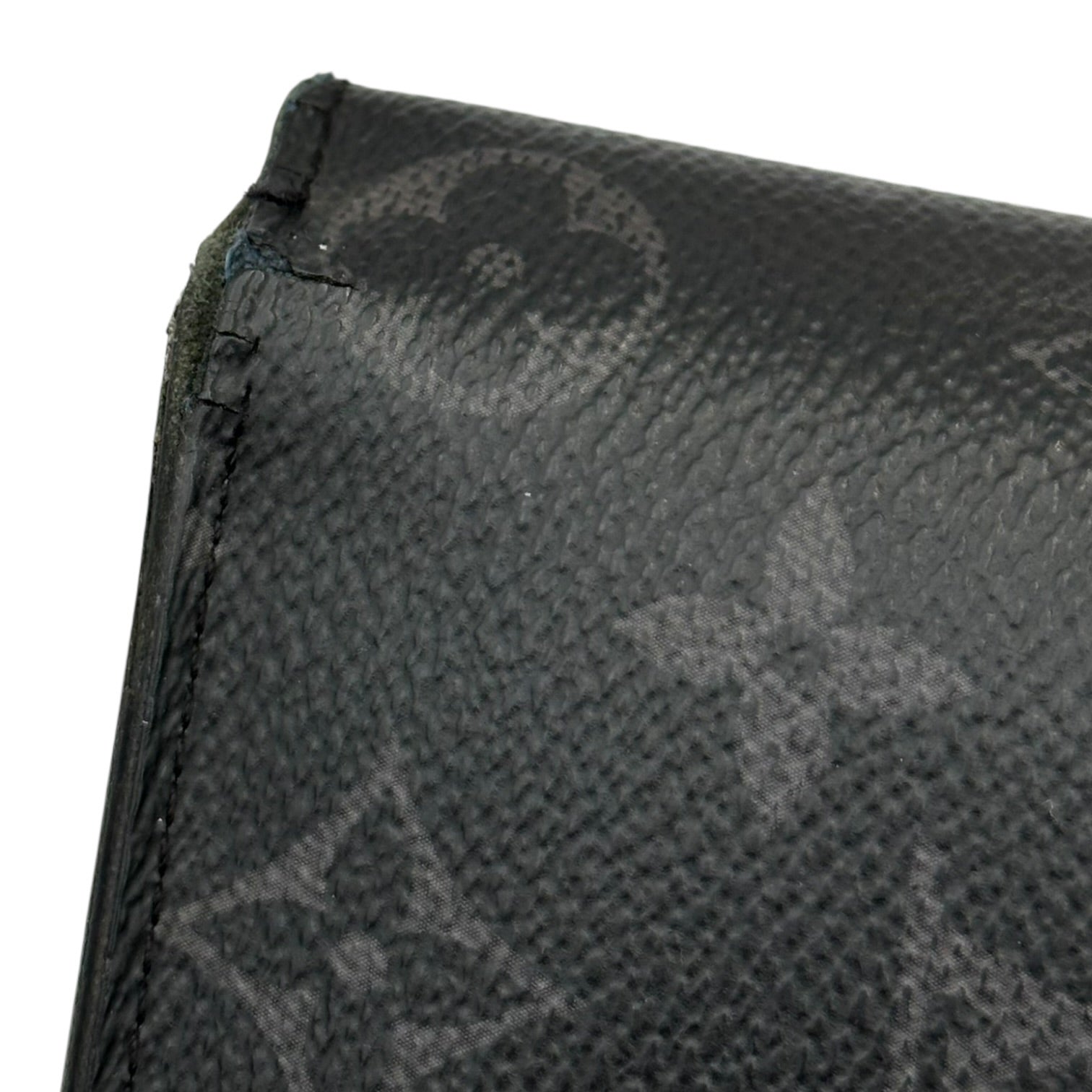 LOUIS VUITTON(ルイヴィトン) Portfolio Brother Monogram Eclipse ポルトフォイユ ブラザ モノグラム エクリプス M61697 ブラック 長財布