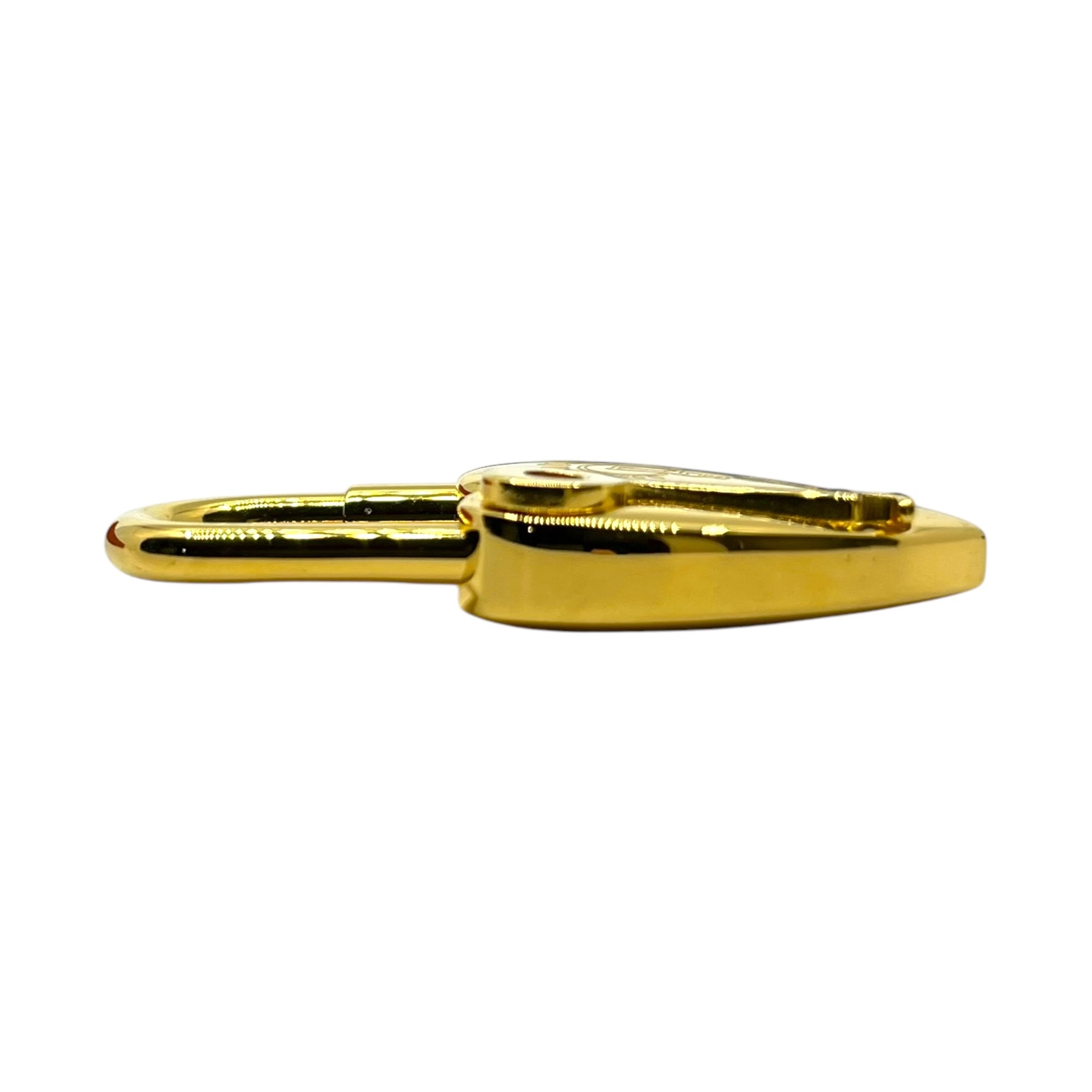 HERMES(エルメス) 2004年限定 Heart cadena charm ハート 鍵 カデナ チャーム 年間テーマ 「La Fantasie」 ゴールド 箱付 ペンダントトップにも