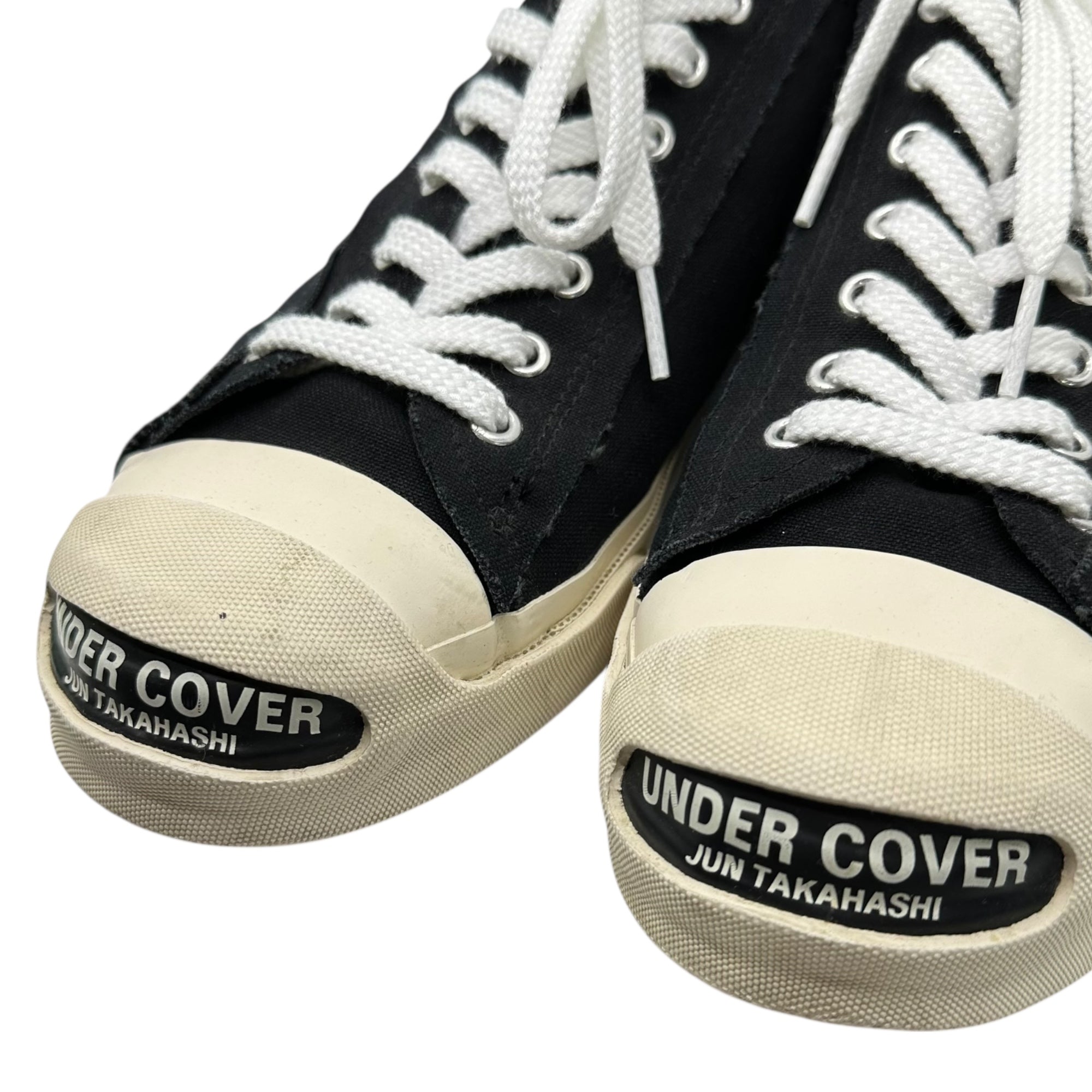 UNDERCOVER(アンダーカバー) 06SS T期 Jack Purcell Type Low-Cut Sneakers ジャックパーセル タイプ ローカットスニーカー 6S900 28.0cm ブラック×ホワイト アーカイブ