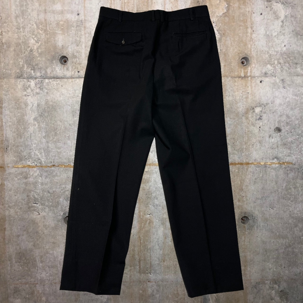 COMME des GARCONS HOMME(コムデギャルソンオム) 80'sウールセットアップ HS-08014L L ブラック