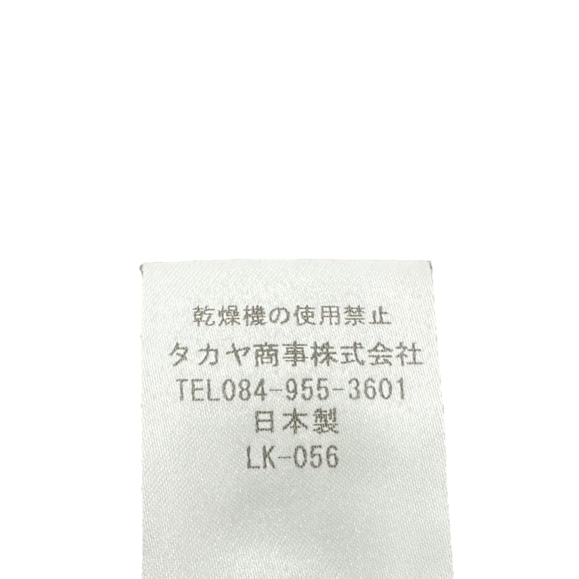 MARITHE FRANCOIS GIRBAUD(マリテフランソワジルボー) 00's Design Neck Long Sleeve Jersey Cut and Sewn 00年代 デザイン ネック 長袖 ジャージィ カットソー M5-6810 M ブラック×グレー