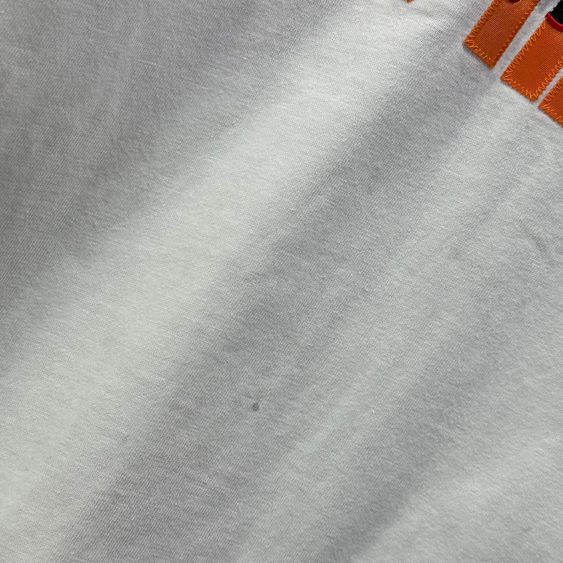 SUPREME(シュプリーム) 19SS Flame S/S Top フレイム ロゴ 半袖 Tシャツ L ホワイト