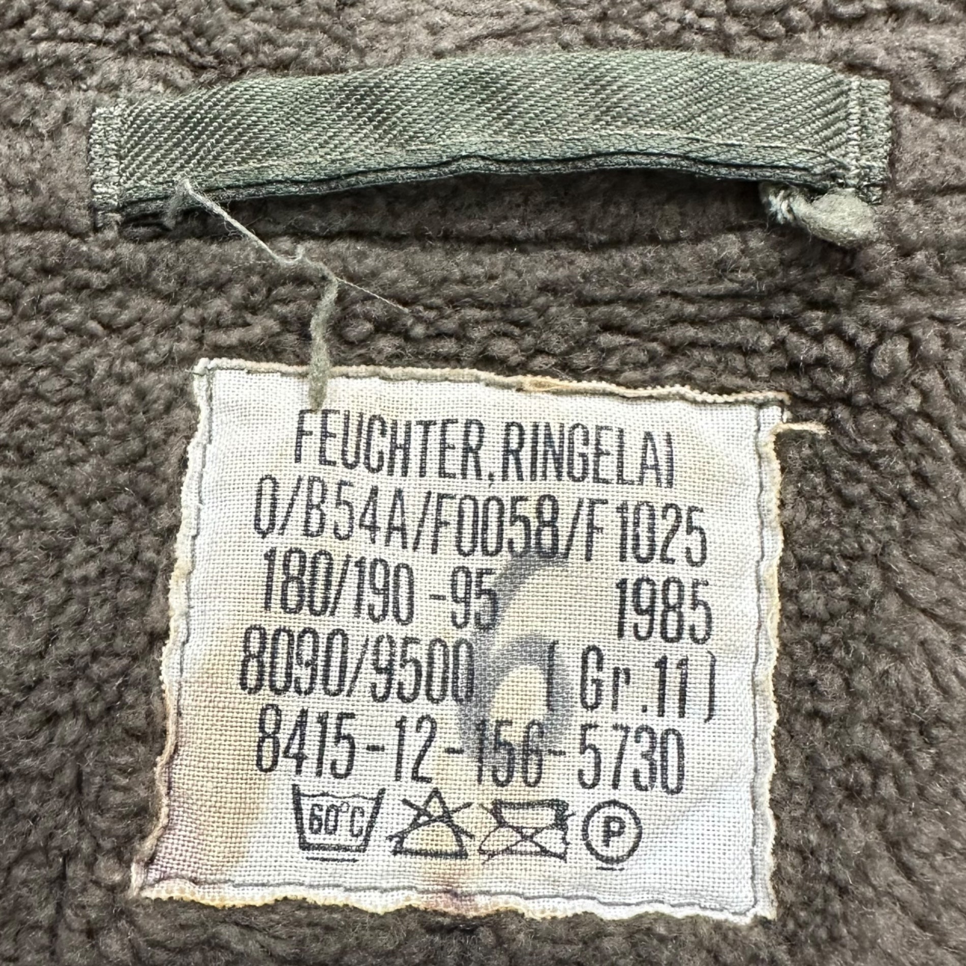 German Army(ドイツ軍) Military Mods Coat ミリタリー モッズ コート 180-190(XL程度) カーキ