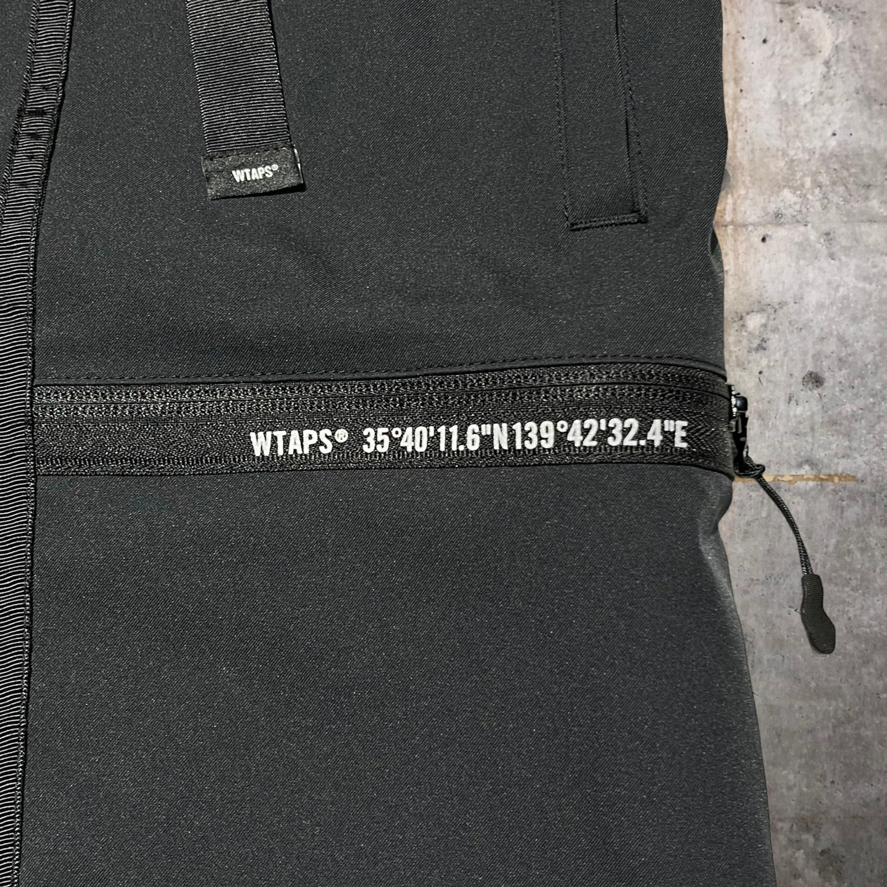 WTAPS(ダブルタップス) 23ss SPSS2001 / SHORTS / POLY. TWILL/ハーフパンツ/ショートパンツ 231BRDT-PTM09 X 03 ブラック