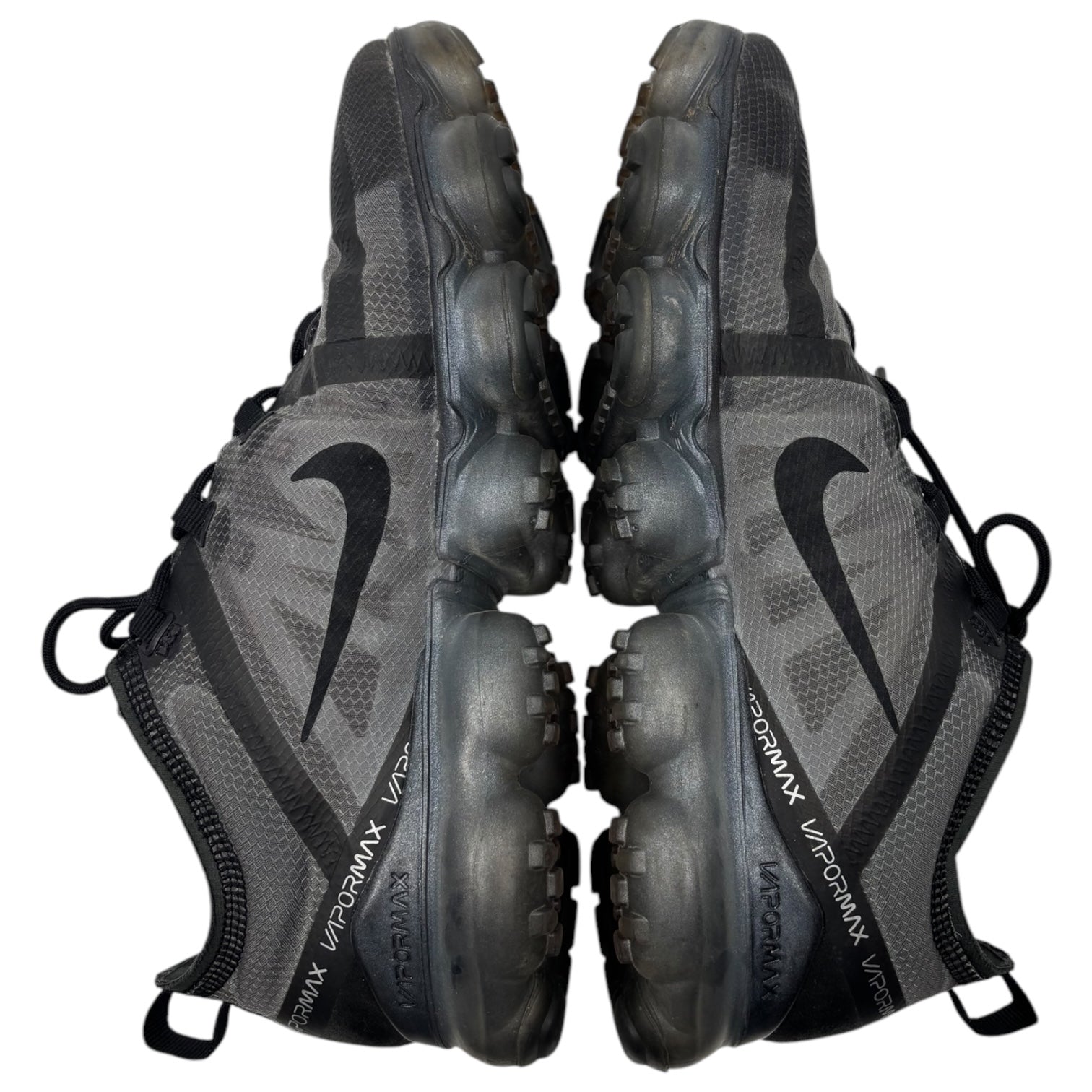 NIKE(ナイキ) Air Vapormax 2019 "Black" エア ヴェイパー マックス AR6631-004 27.5cm グレー×ブラック ローカット スニーカー