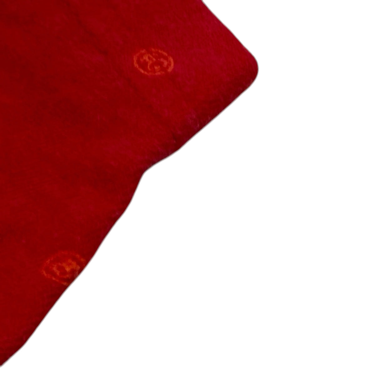 STUSSY(ステューシー) 1990's USA made Logo Pocket Tee ロゴ ポケット Tシャツ L レッド×オレンジ 90年代 OLD