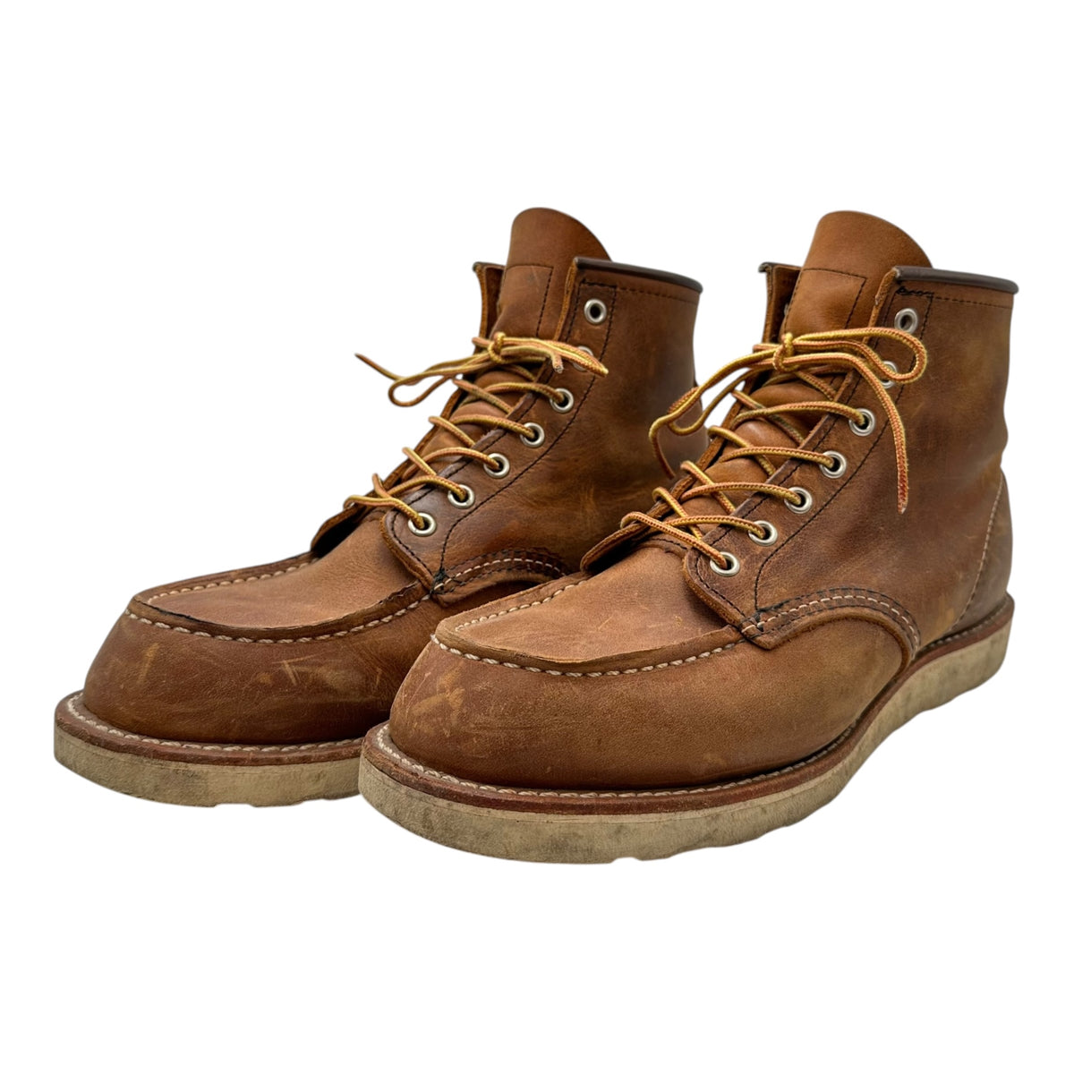 REDWING(レッドウィング) 2021'S 6-INCH CLASSIC MOC BOOTS 6インチ クラシック モック ブーツ #8876 8.5 ブラウン 定番人気商品