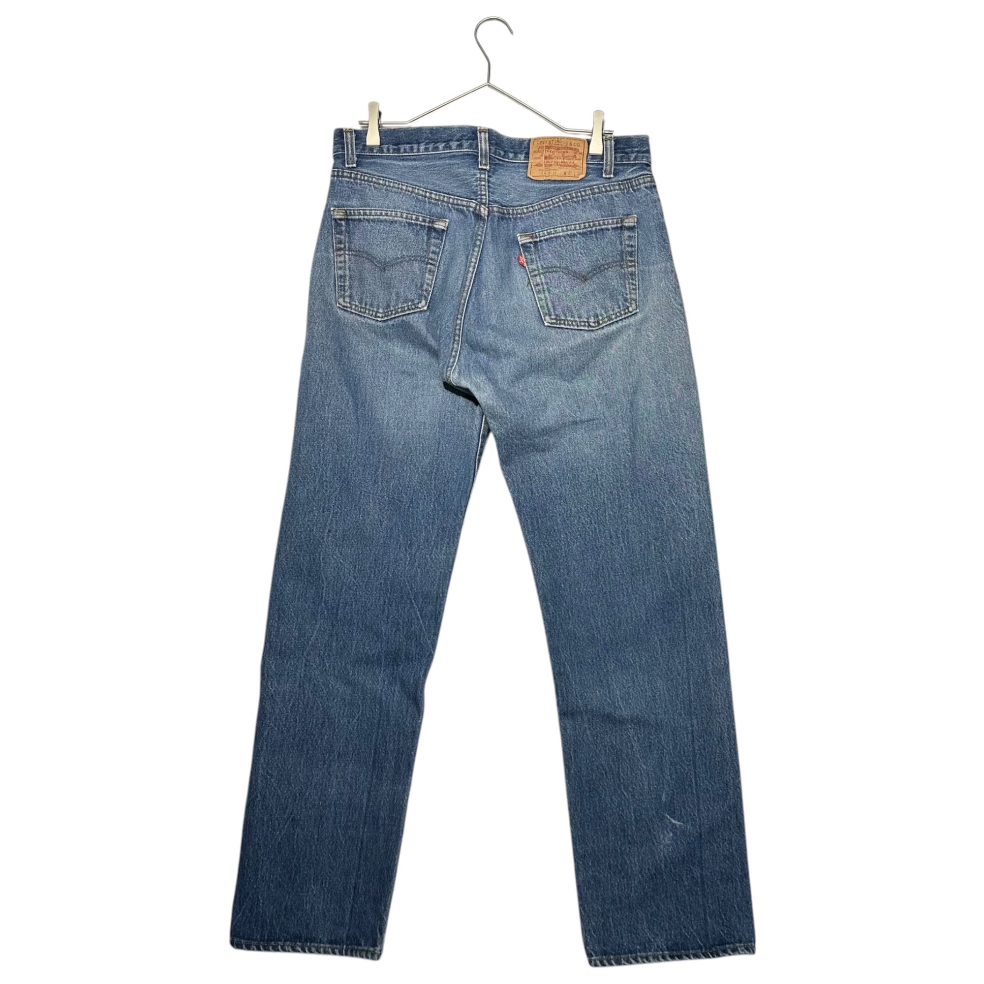 Levi's(リーバイス) 80's USA made 501 Vintage denim pants ヴィンテージ デニム パンツ 501-0115 W34 L30 インディゴ 80年代 83年6月製造 532 USA製 ハチマル