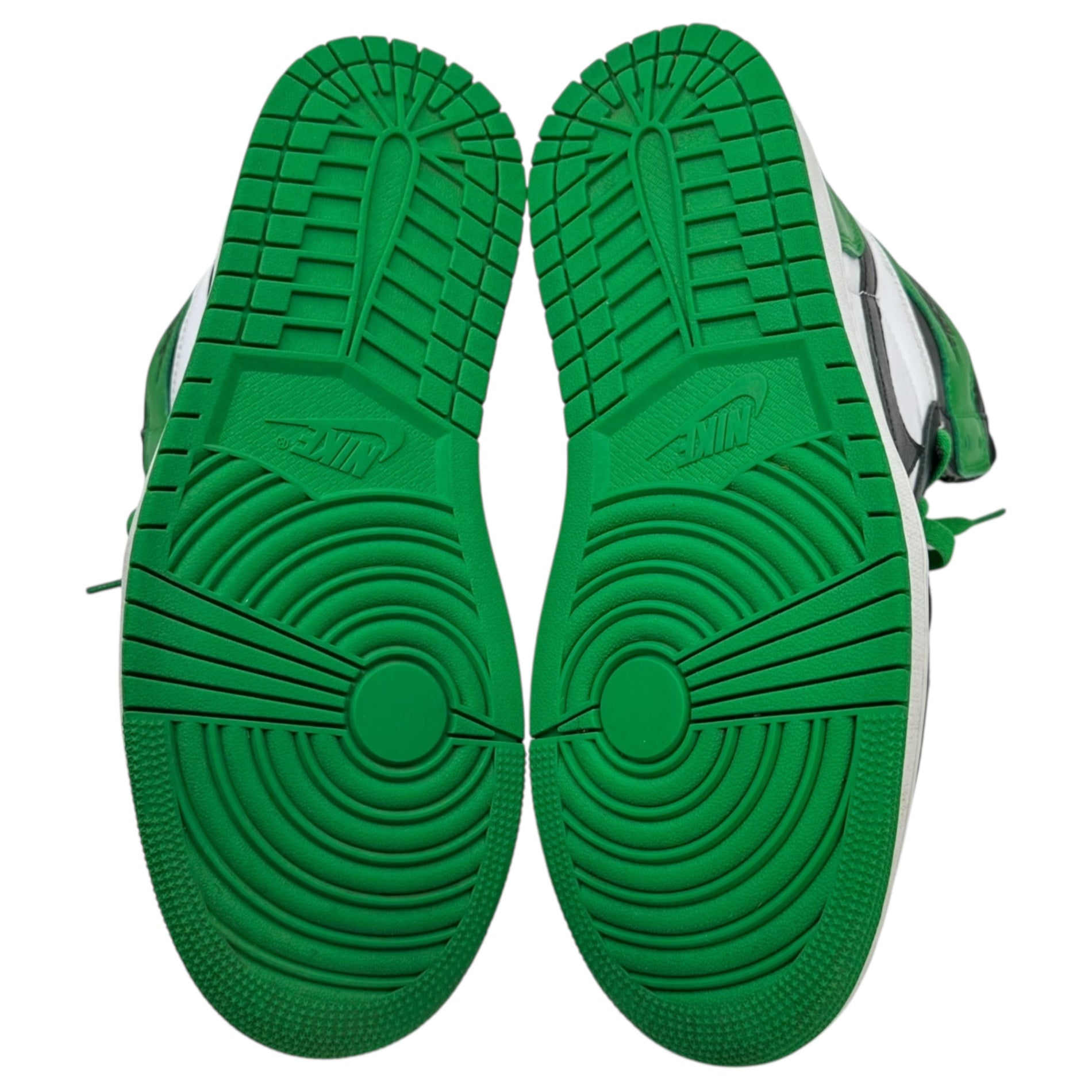 NIKE(ナイキ) Air Jordan 1 Retro High OG エアジョーダン 1 レトロ ハイ セルティックス DZ5485-031 27cm グリーン×ホワイト AI1 ハイカット スニーカー 箱付