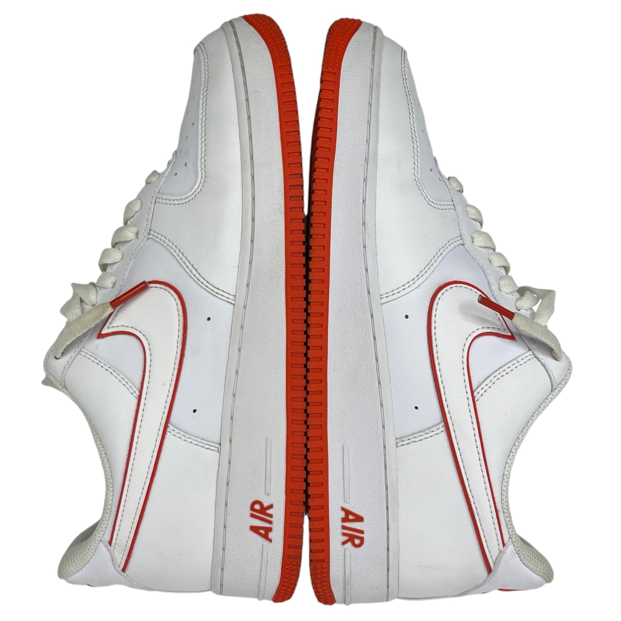 NIKE(ナイキ) Air Force 1 Low "White and Picante Red" エアフォース1 DV0788-102 28cm ホワイト×オレンジ ローカット スニーカー