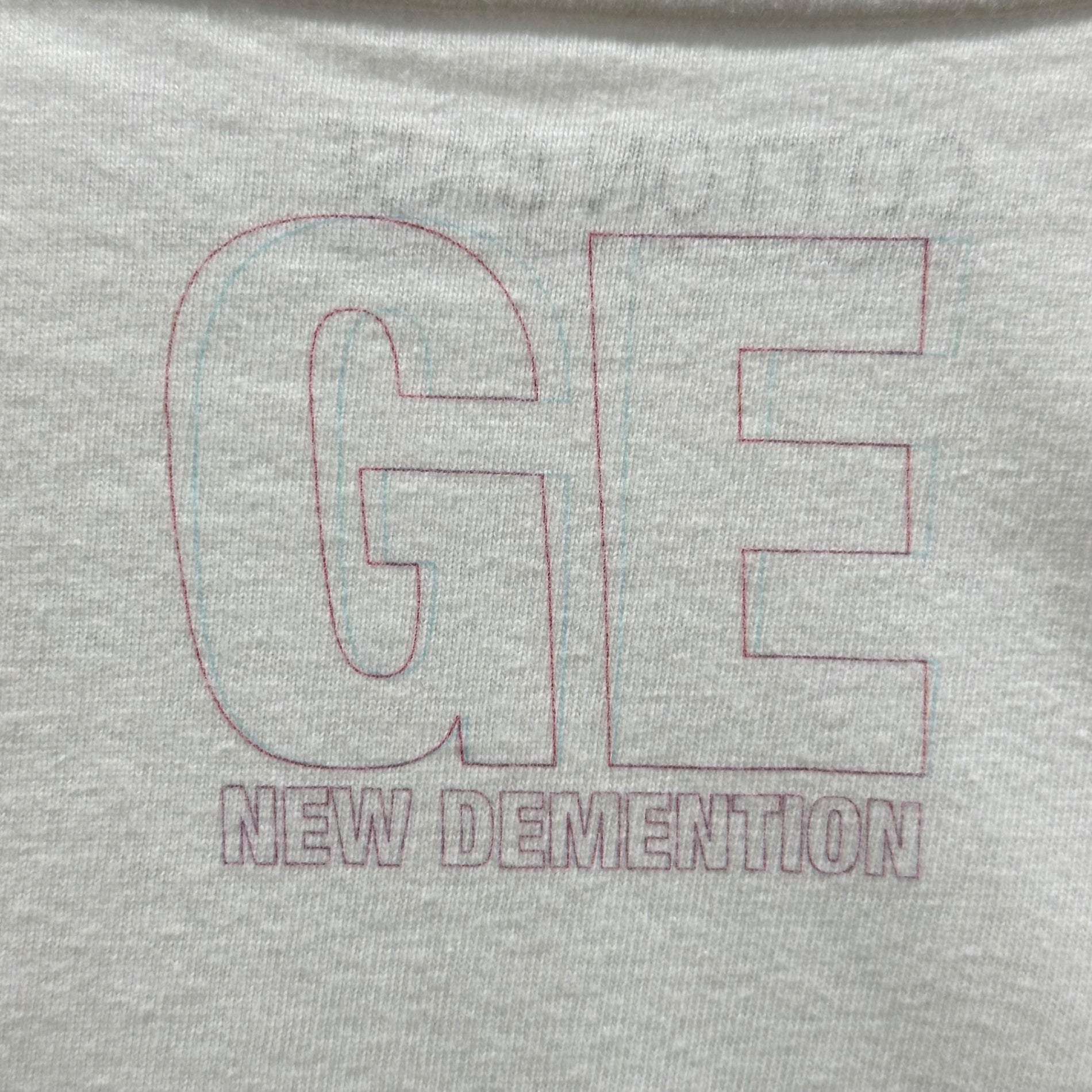GOODENOUGH(グッドイナフ) 00's cotton base Ball Graphic S/S T-Shirt ボール グラフィック 半袖 Tシャツ L ホワイト