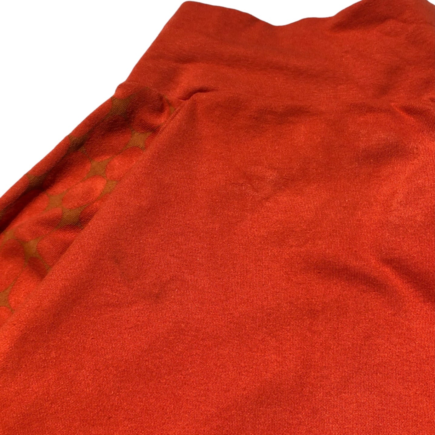 APPLEBUM(アップルバム) KICKZ BOX CLOTHING シューズ ボックス モチーフ トラック ジャケット 0333256-104 L ベージュ×オレンジ ジャージ