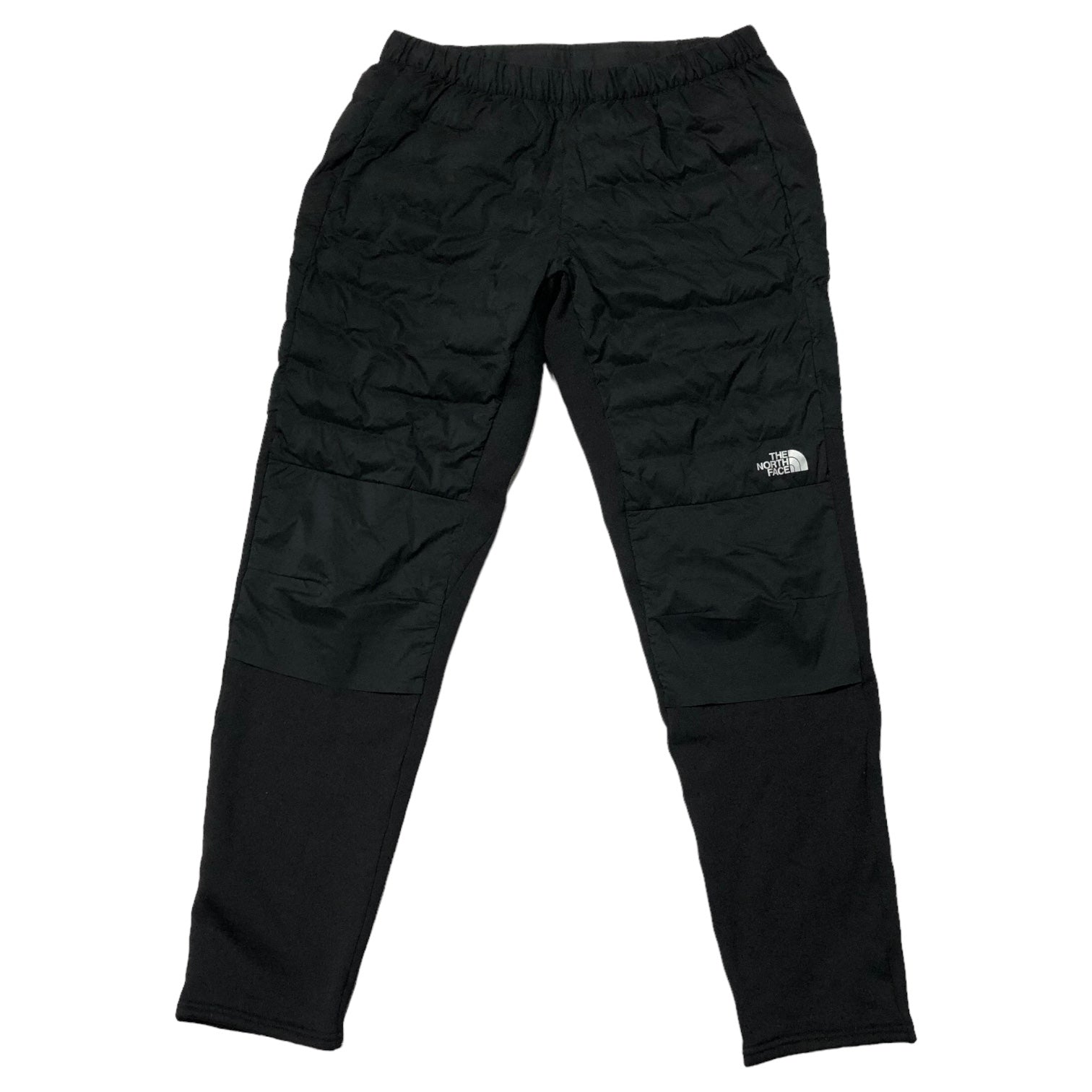 THE NORTH FACE(ノースフェイス) Red Run Long Pants レッドランロングパンツ 中綿 NY82175 XL ブラック×ブラック