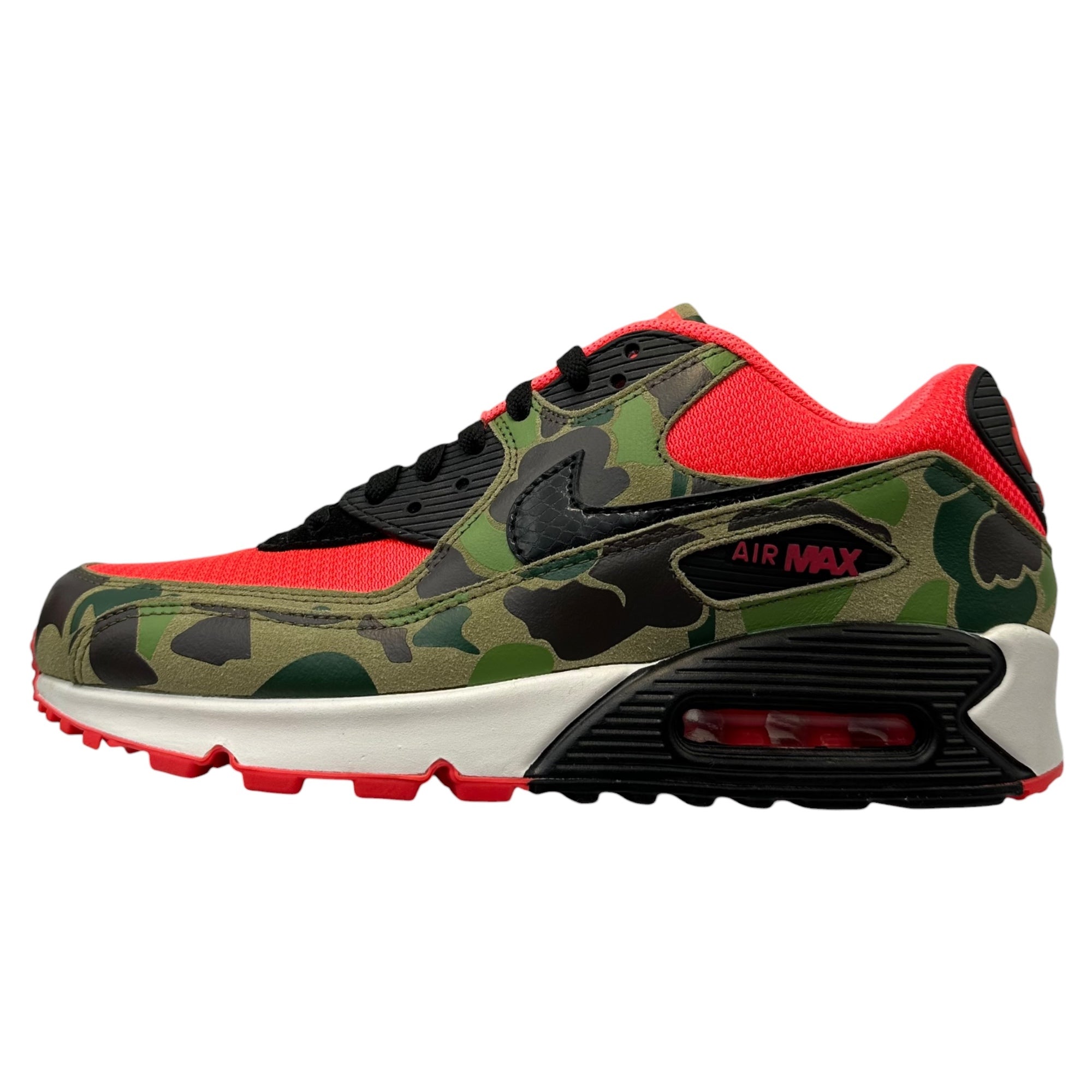 NIKE(ナイキ) AIR MAX 90 SP REVERSE DUCK CAMO エアマックス リバース ダック カモ スニーカー CW6024-600 26cm グリーン×ピンク