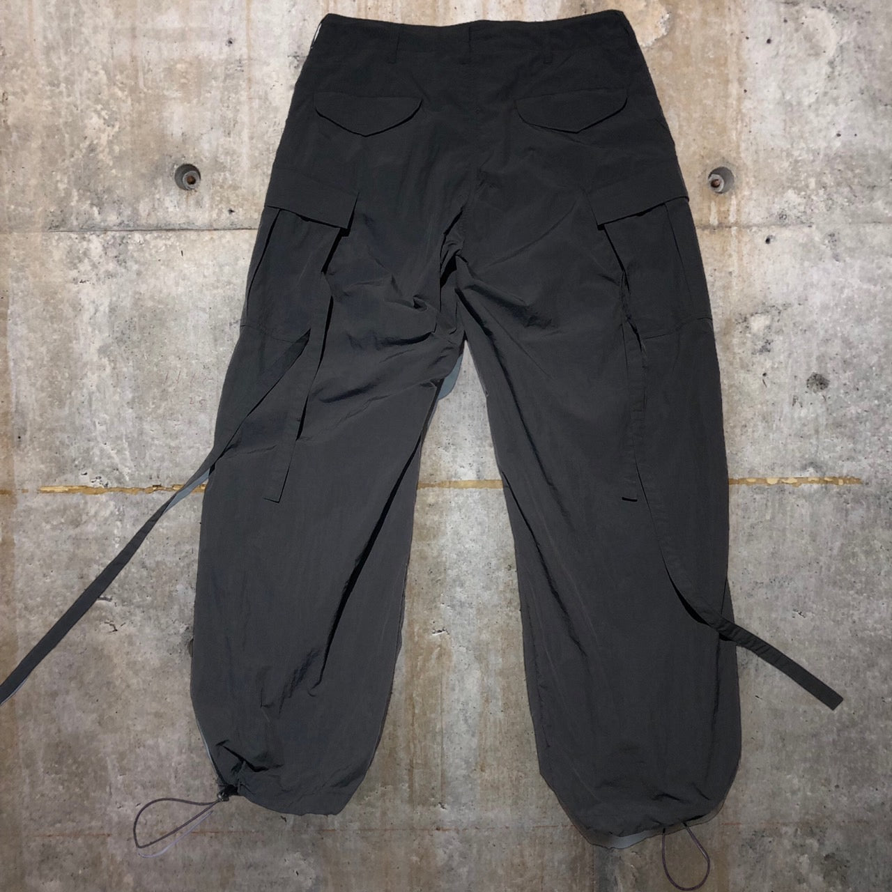 HOUSTON(ヒューストン) テクノパンツ M ブラック