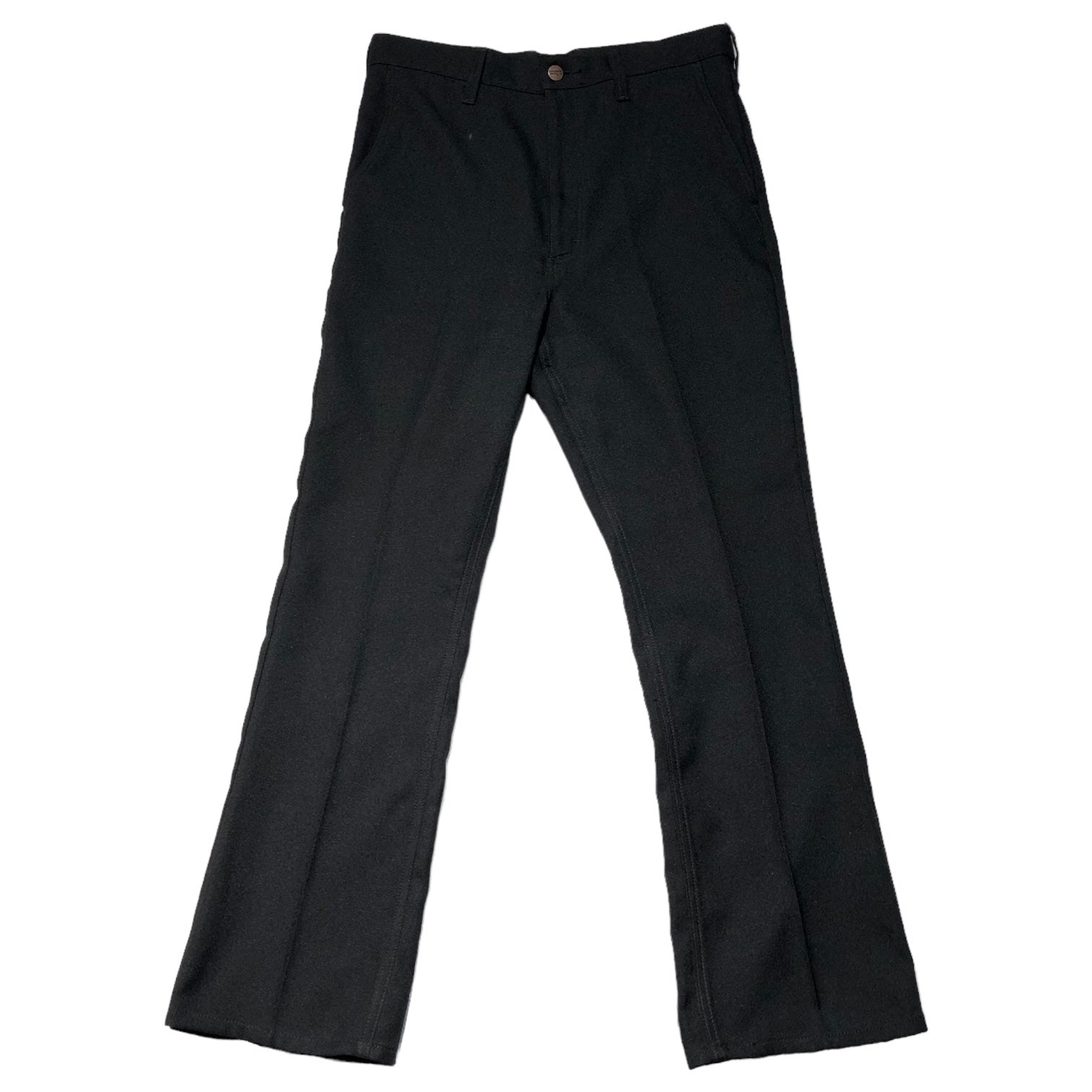 N.HOOLYWOOD(エヌハリウッド ミスターハリウッド) 22SS ×Wrangler COMPILE WRANCHER SLACKS ラングラー コンパイル ランチャー スラックス WS0129 38(M) ブラック