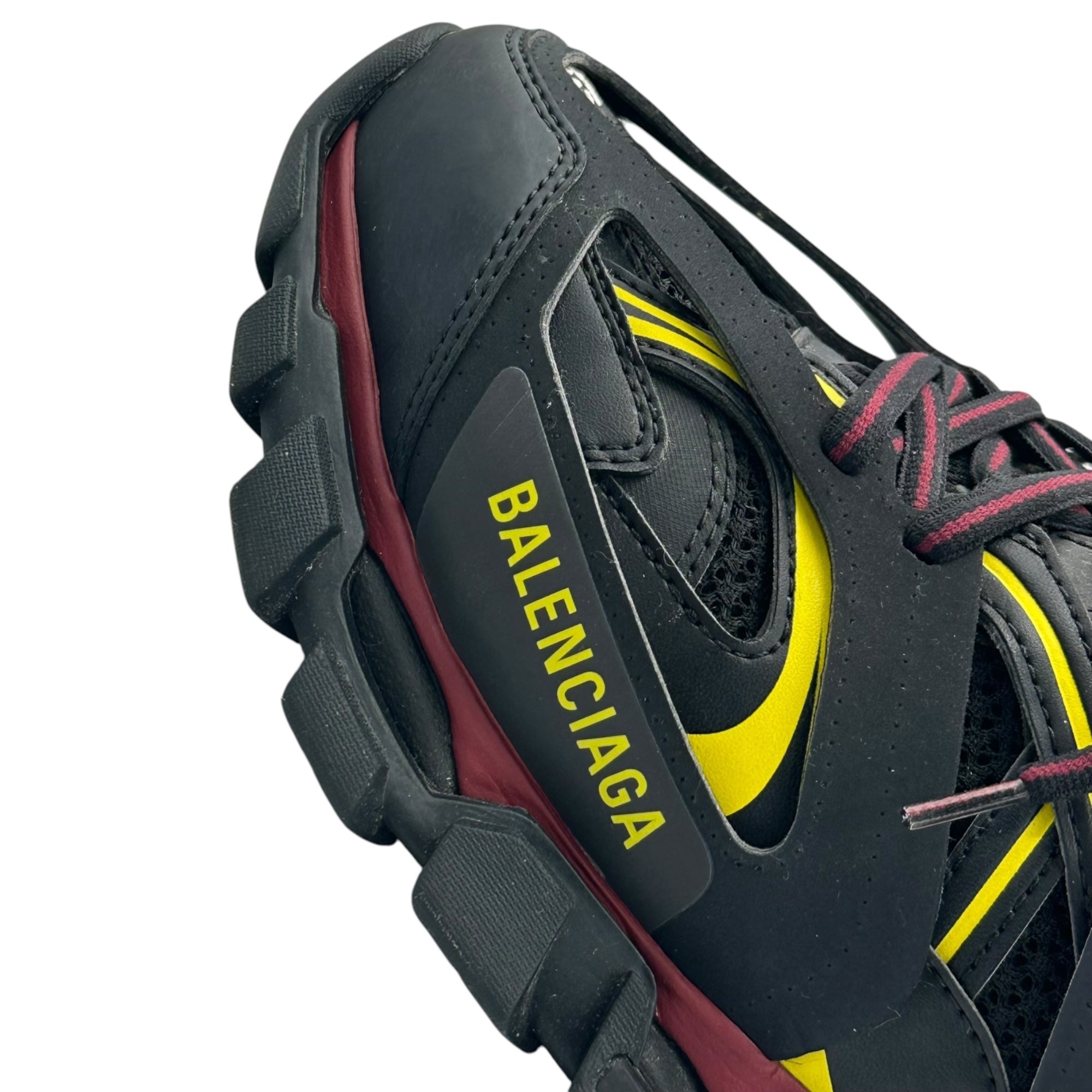 BALENCIAGA(バレンシアガ) Track トラック スニーカー 542023 28.5cm ブラック×イエロー×レッド