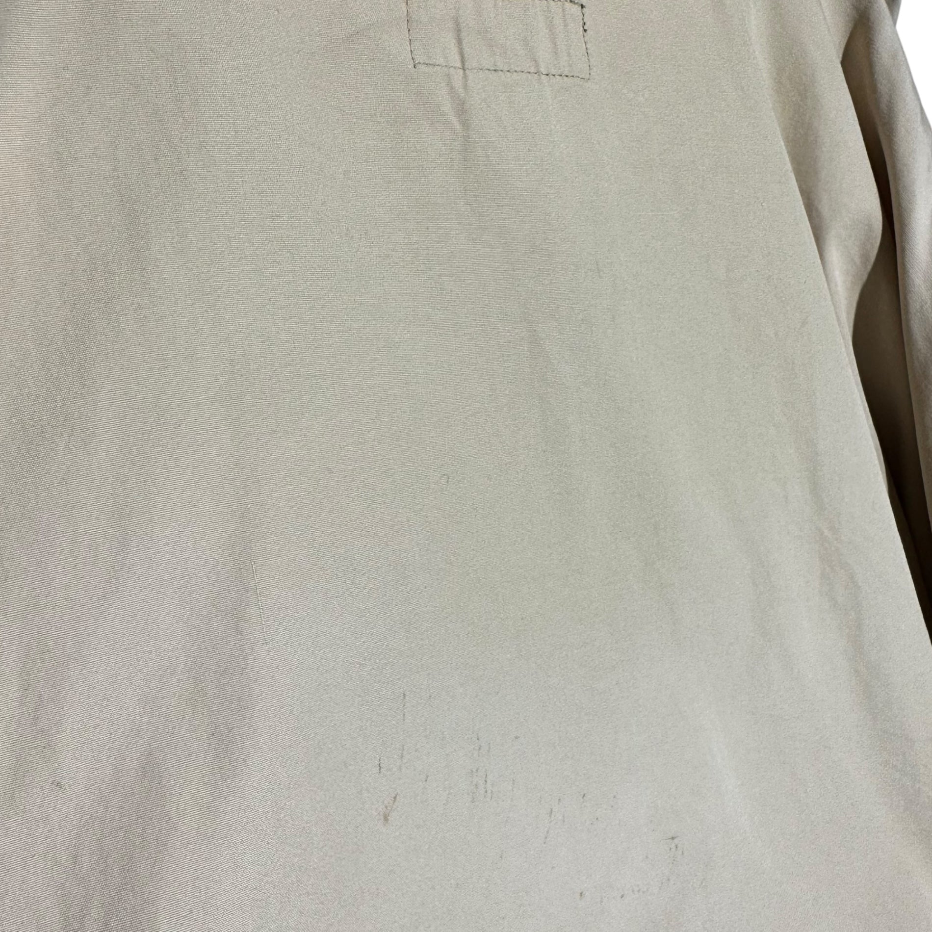 POLO RALPH LAUREN(ポロラルフローレン) 90's Logo cotton anorak hoodie ロゴ コットン アノラック パーカー L ベージュ 90年代 ヴィンテージ サイドジップ