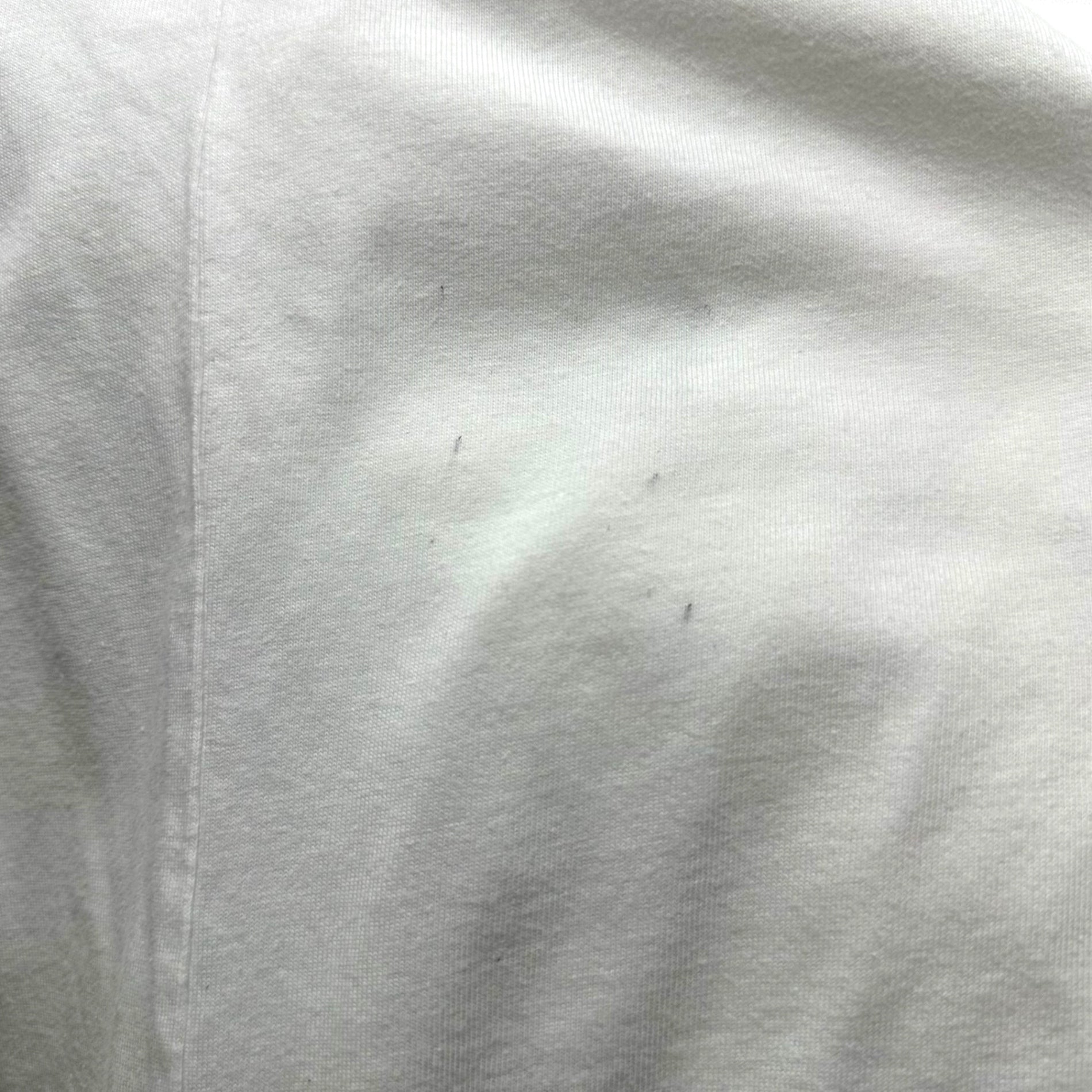 BALENCIAGA(バレンシアガ) 21AW Barcode Logo Graphic T-Shirt バーコード ロゴ グラフィック Tシャツ 661715 M ホワイト