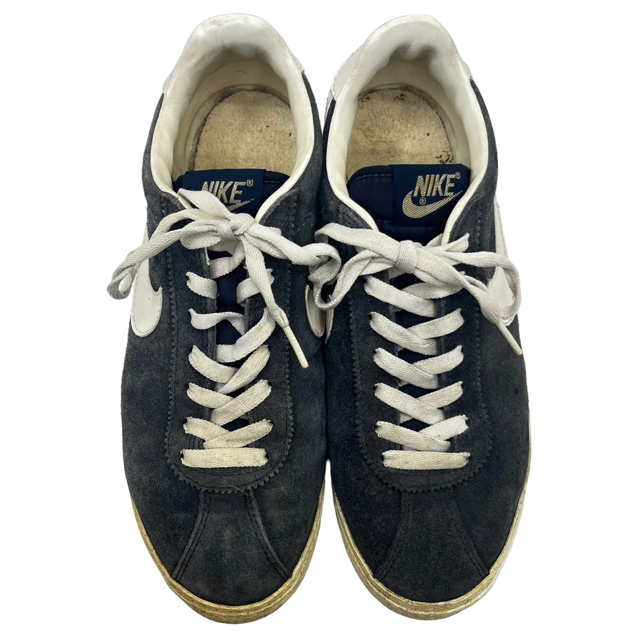 NIKE(ナイキ) 90's BRUIN SUEDE/ブルイン スエード/ヴィンテージスニーカー 620106-411 25cm ネイビー 1995年製造