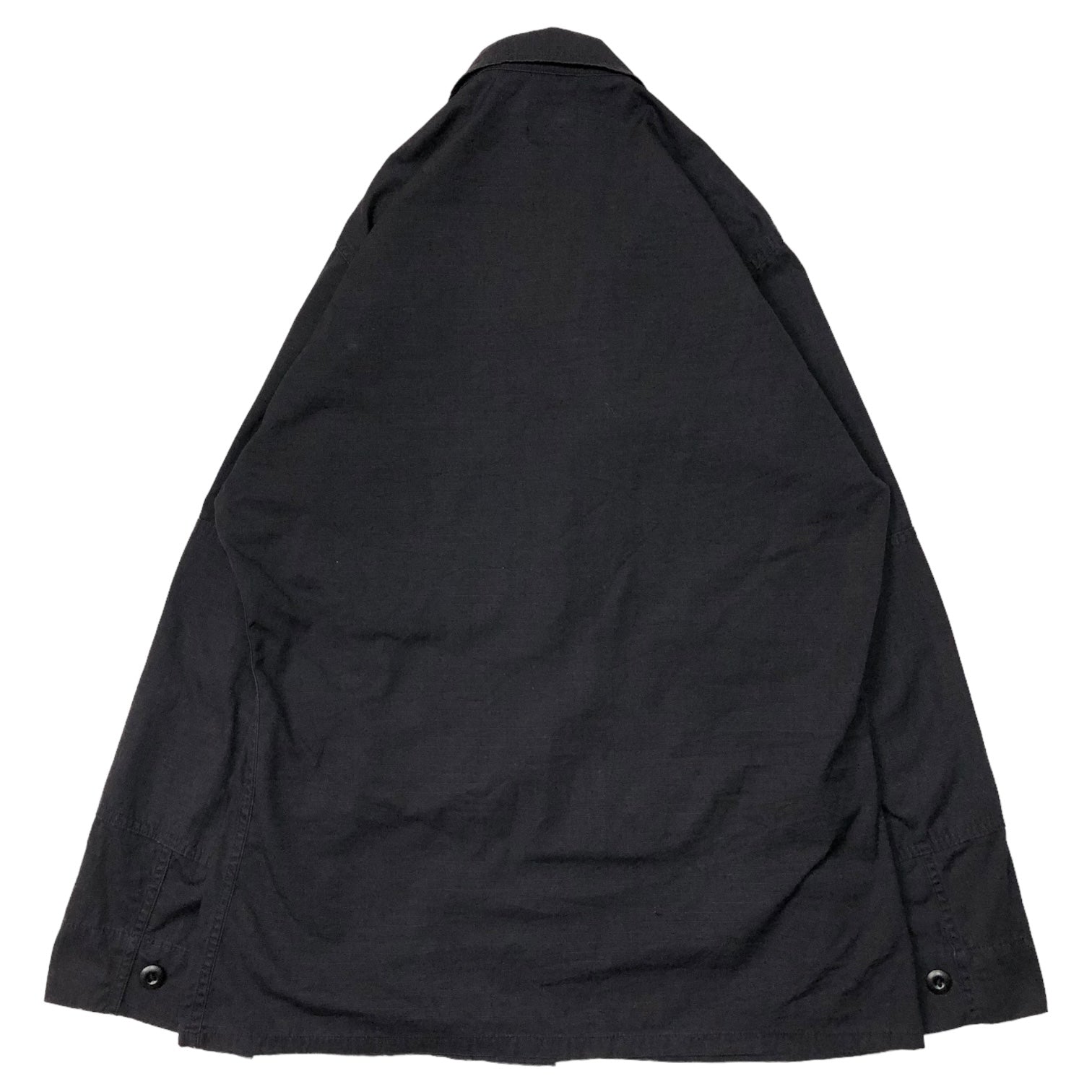 US.ARMY(アメリカ軍) 90's BDU JACKET ミリタリー フィールド ジャケット 8415-01-422-1990 SMALL-REGULAR ブラック