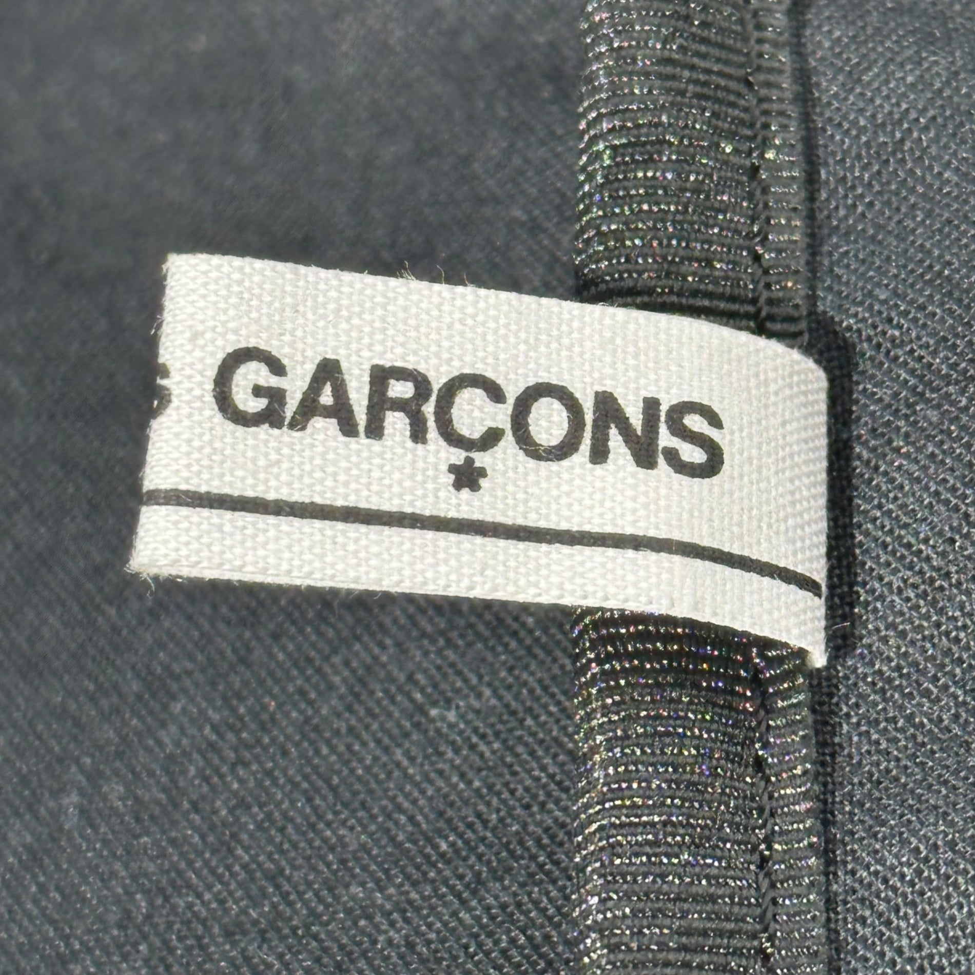 COMME des GARCONS(コムデギャルソン) 12AW Xmas Holiday explosion ”Taro Okamoto” Leather Handle Graphic Tote "岡本太郎" レザー ハンドル グラフィック トート OJ-K 206 マルチ コラボ