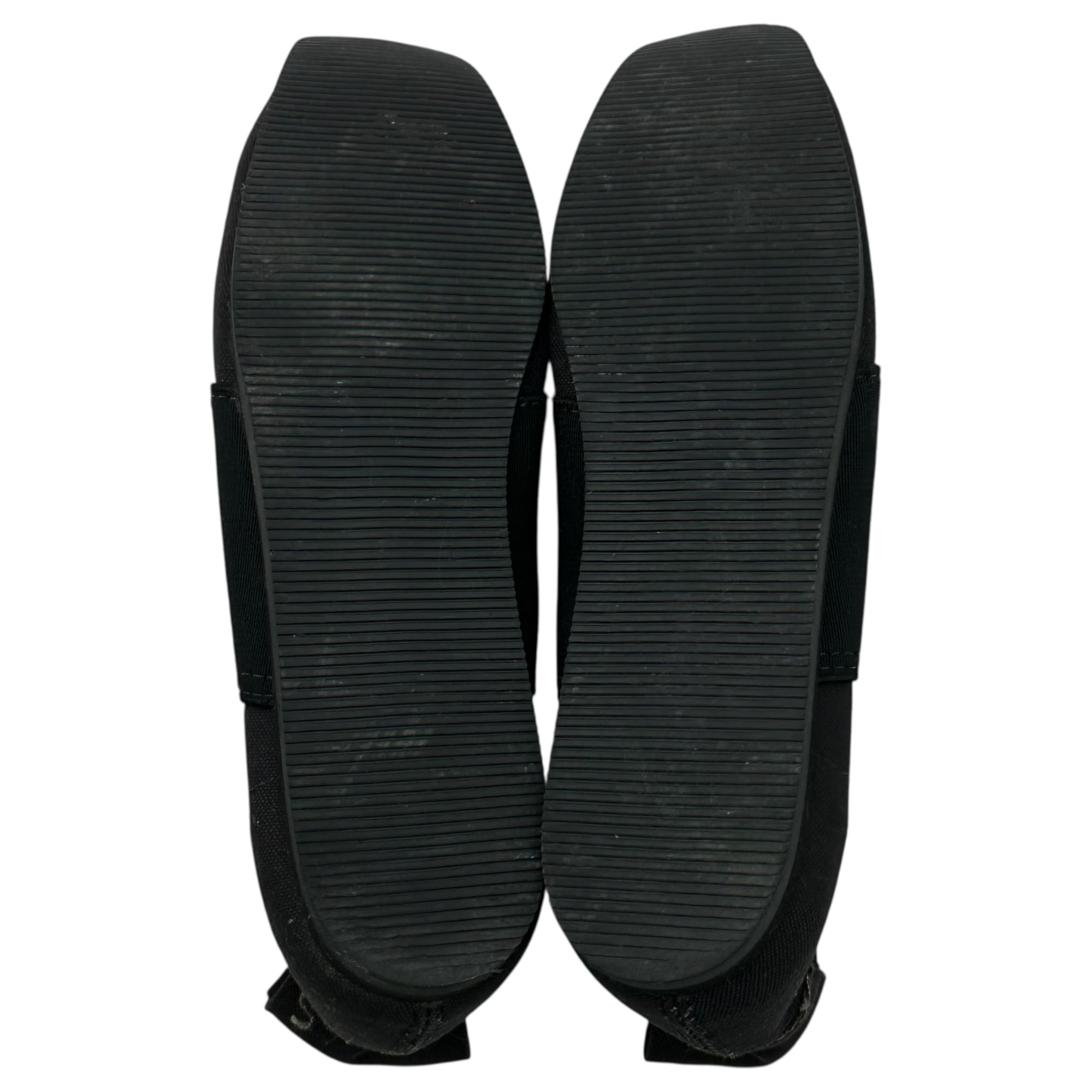 Y's(ワイズ) 90's Center Gore Canvas Slip-On センターゴア キャンバス スリッポン S(22.5cm程度) ブラック 90年代 ヴィンテージ アーカイブ シューズ スニーカー