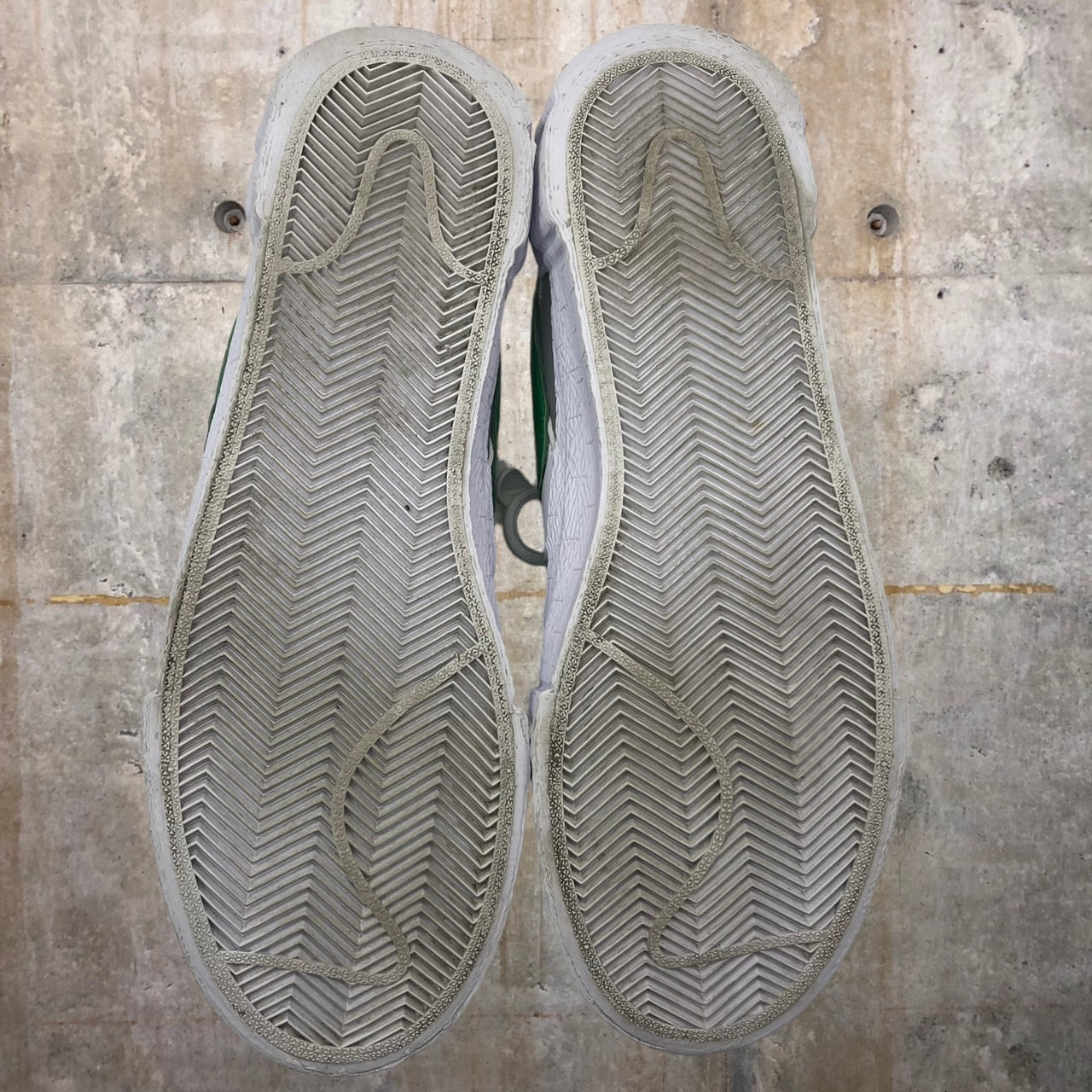 NIKE×SACAI(ナイキ×サカイ) BLAZER LOW /SACAI DD1877-001 27cm ホワイト 箱付