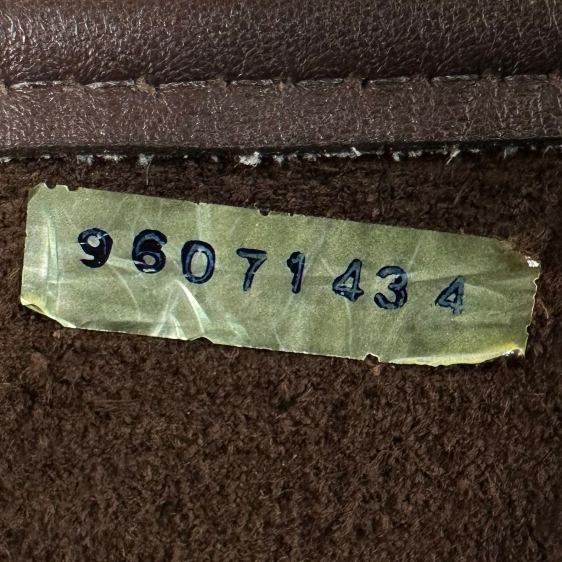 OLD COACH(オールドコーチ) Willis Turnlock Leather 2-Way briefcase ウィリス ターンロック レザー 2WAY ブリーフ ケース 5181 ブラウン ビジネス ショルダー バッグ