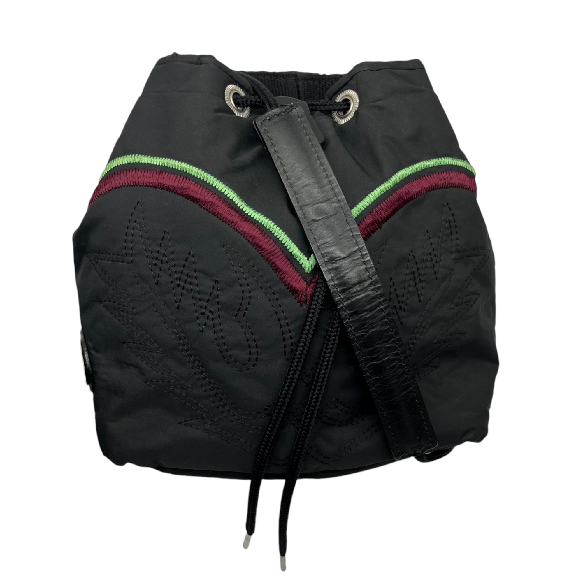 TOGA ARCHIVES×OUTDOOR PRODUCTS(トーガアーカイブス×アウトドアプロダクツ) Drawstring bag ドローストリング バッグ ブラック