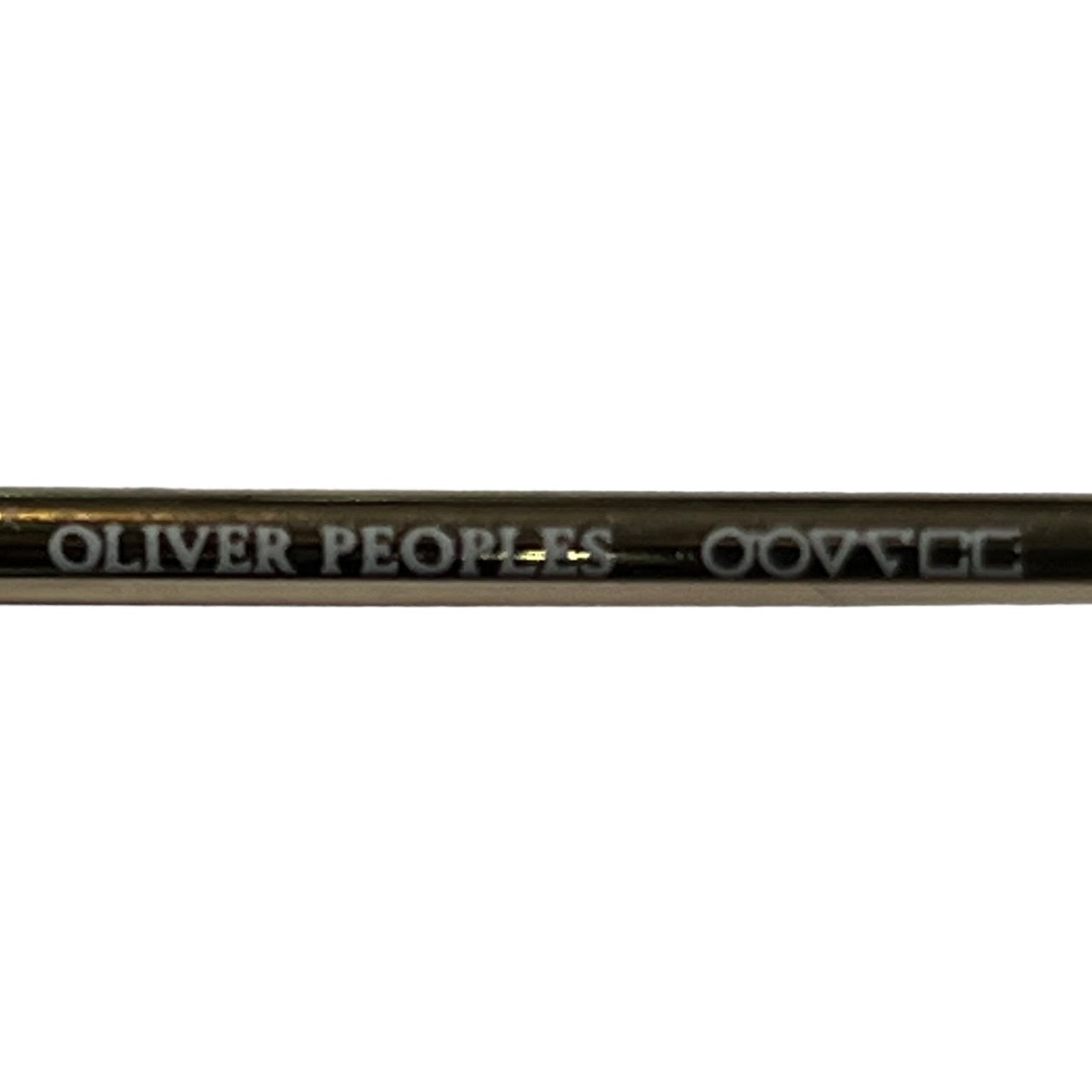 OLIVER PEOPLES(オリバーピープルズ) Corrington メタル セル サングラス 48□22-145 ブラック 眼鏡 メガネ