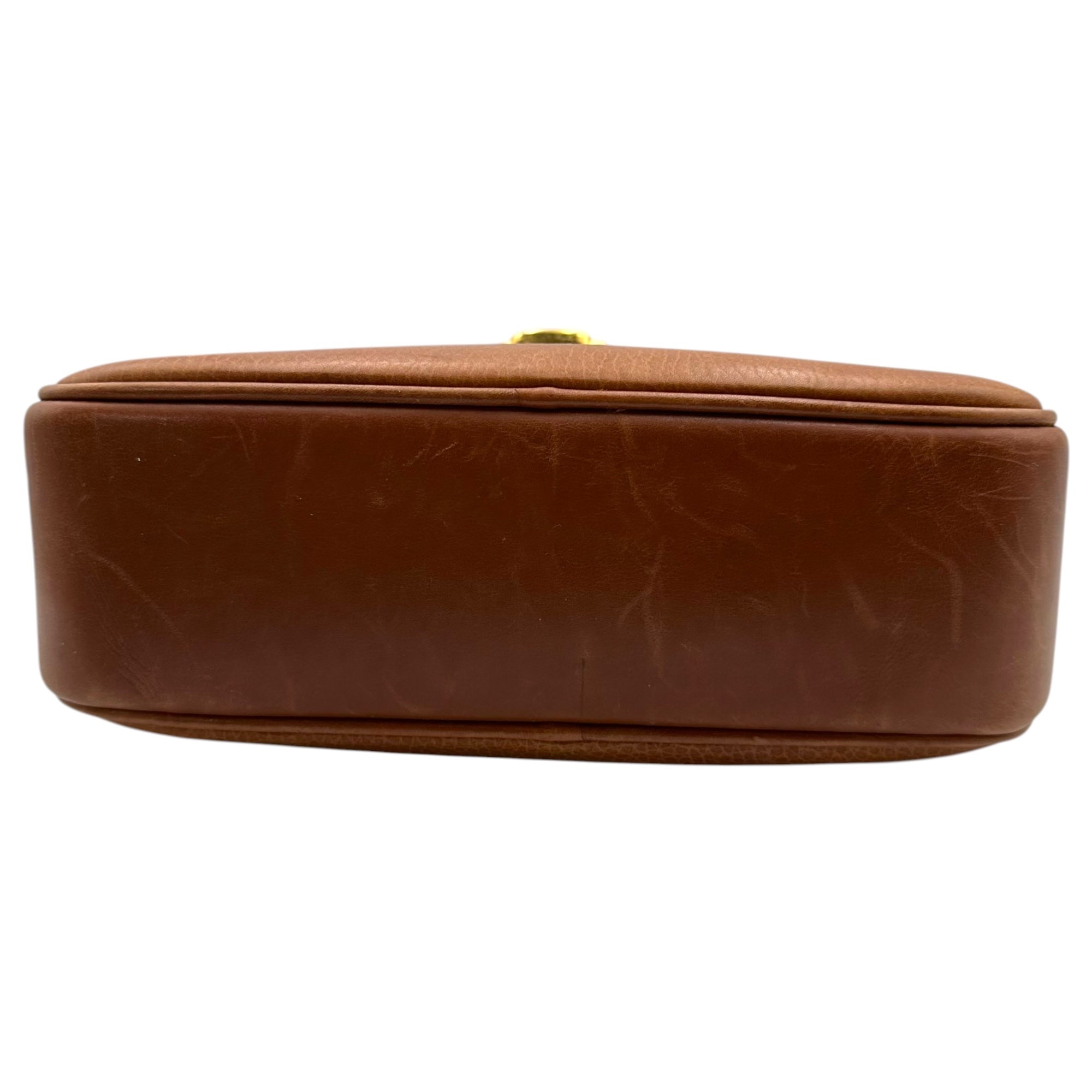 CELINE(セリーヌ) VINTAGE LEATHER SHOULDER BAG ヴィンテージ レザー ショルダー バッグ ブラウン
