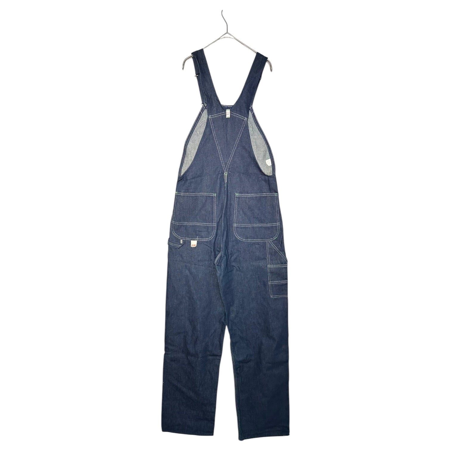 TUFNUT(タフナット) 50's~60's Vintage denim overalls ヴィンテージ デニム オーバーオール 1008.41 W32 L33 インディゴ 50年代~60年代 デッドストック