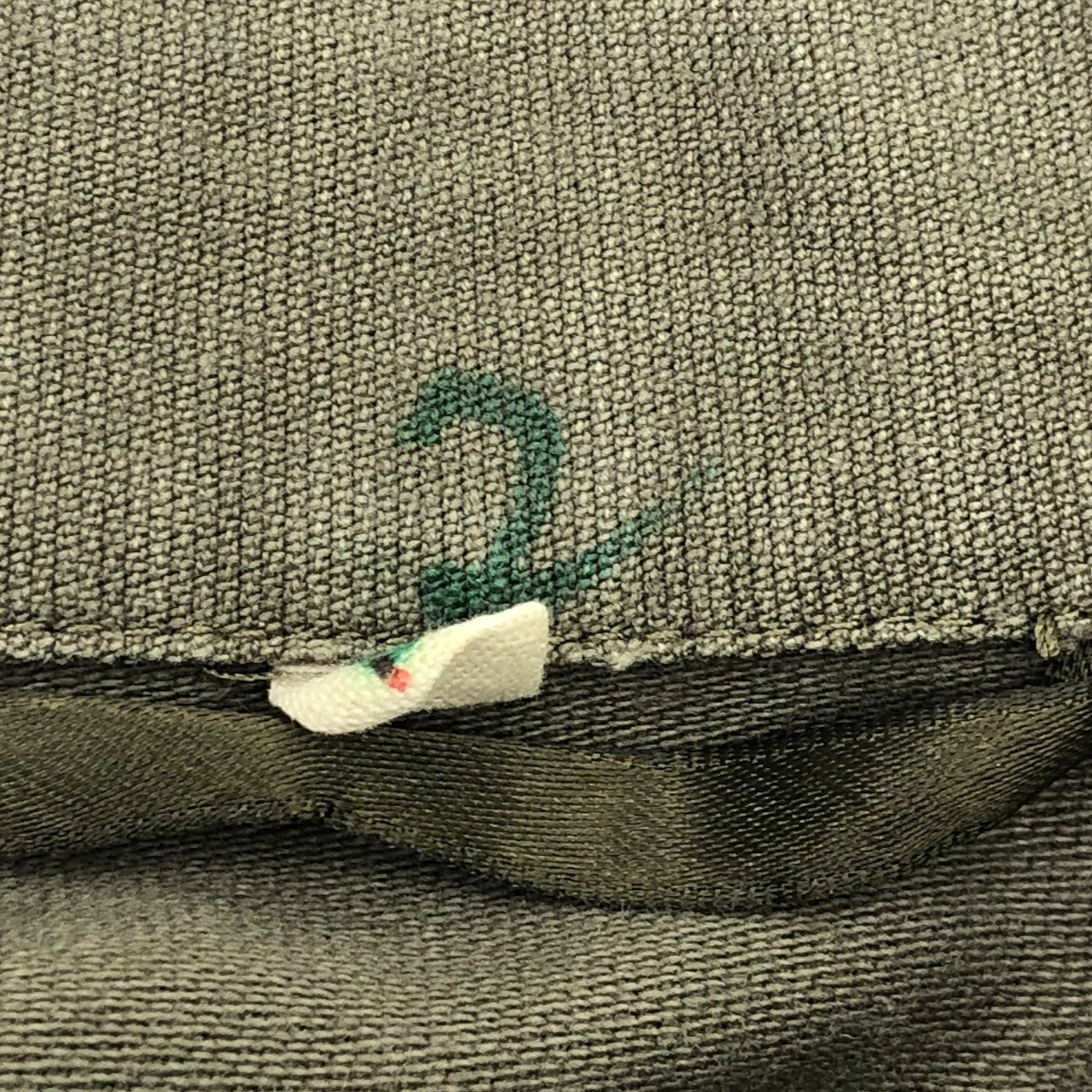 MARQUARDT SCHULZ(マーカートシュルツ) OLD CUSTUM FATIGUE JACKET オールド カスタム ファティーグ ジャケット ミリタリー スヌーピー SIZE M程度 カーキ ドイツ軍