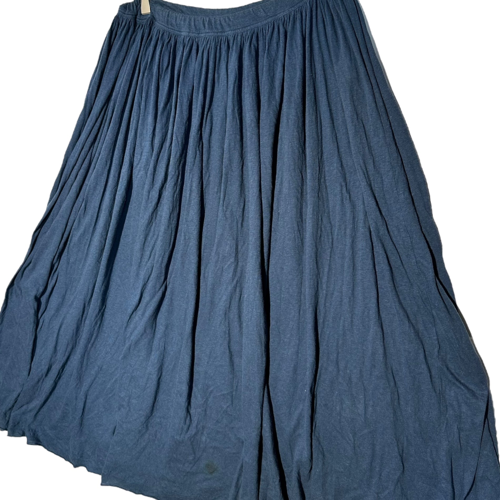 Y's(ワイズ) Old Asymmetrical Easy Skirt オールド アシンメトリー イージー スカート 2(M程度) ネイビー