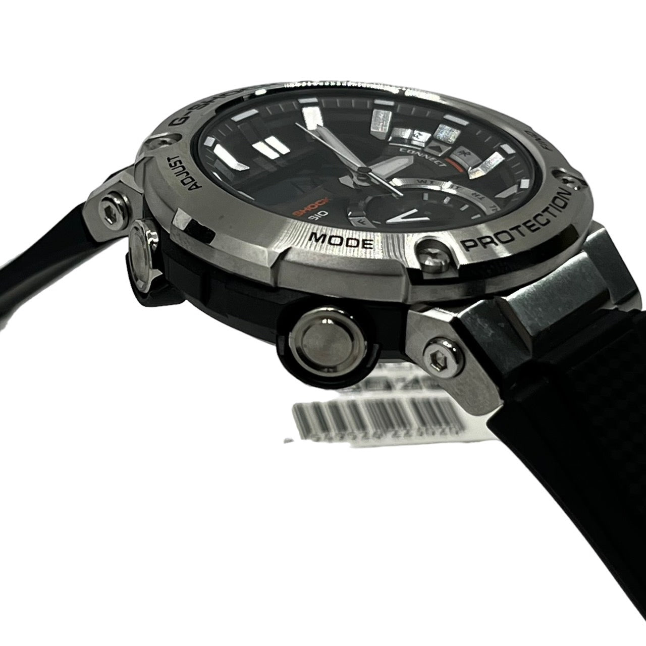 CASIO(カシオ) G-STEEL/ソーラーデジタルウォッチ/腕時計 GST-B200-1AJF メタル/ブラック ソーラー、Bluetooth