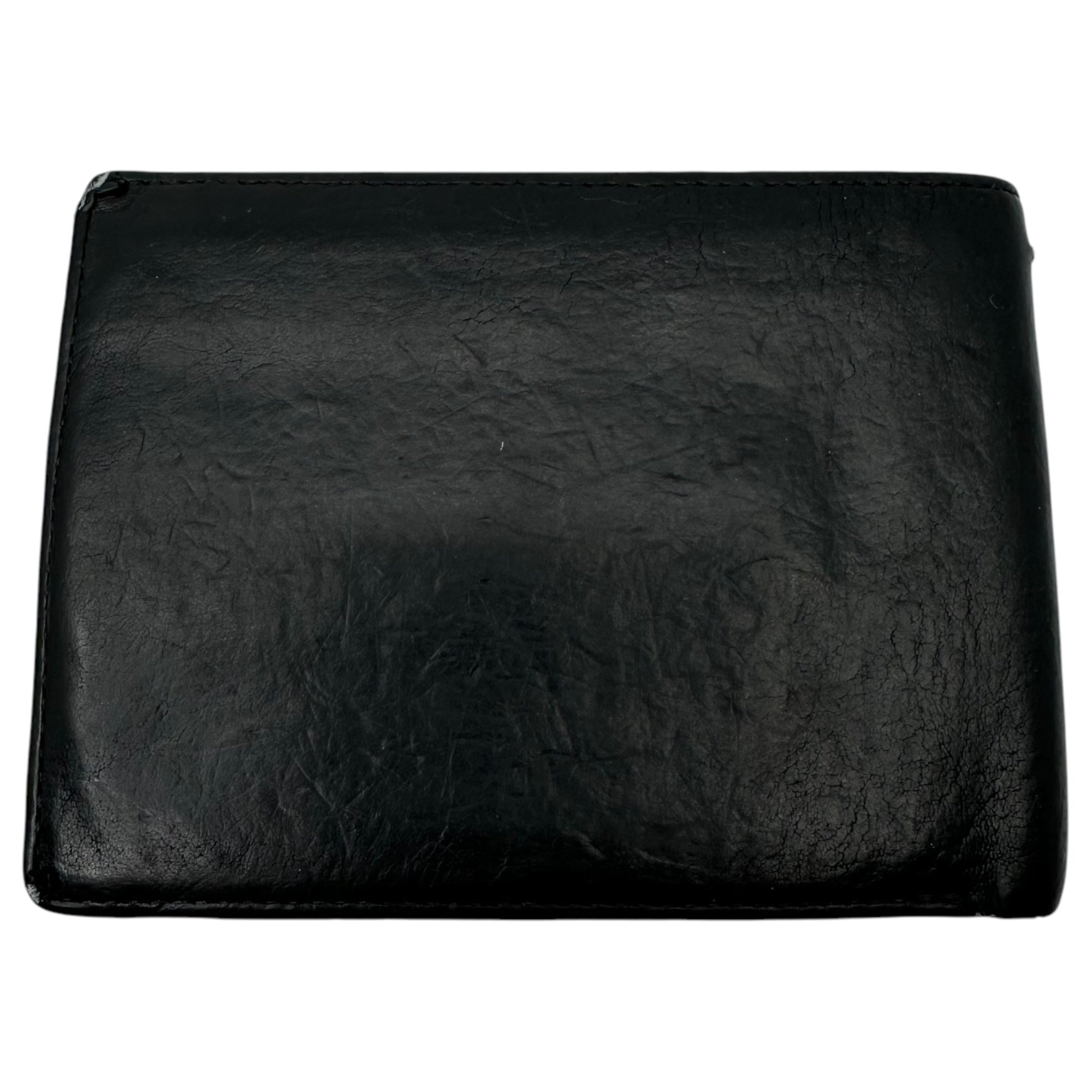 Maison Martin Margiela(メゾン マルタンマルジェラ) Leather Bifold Wallet レザー 二つ折り 財布 ブラック