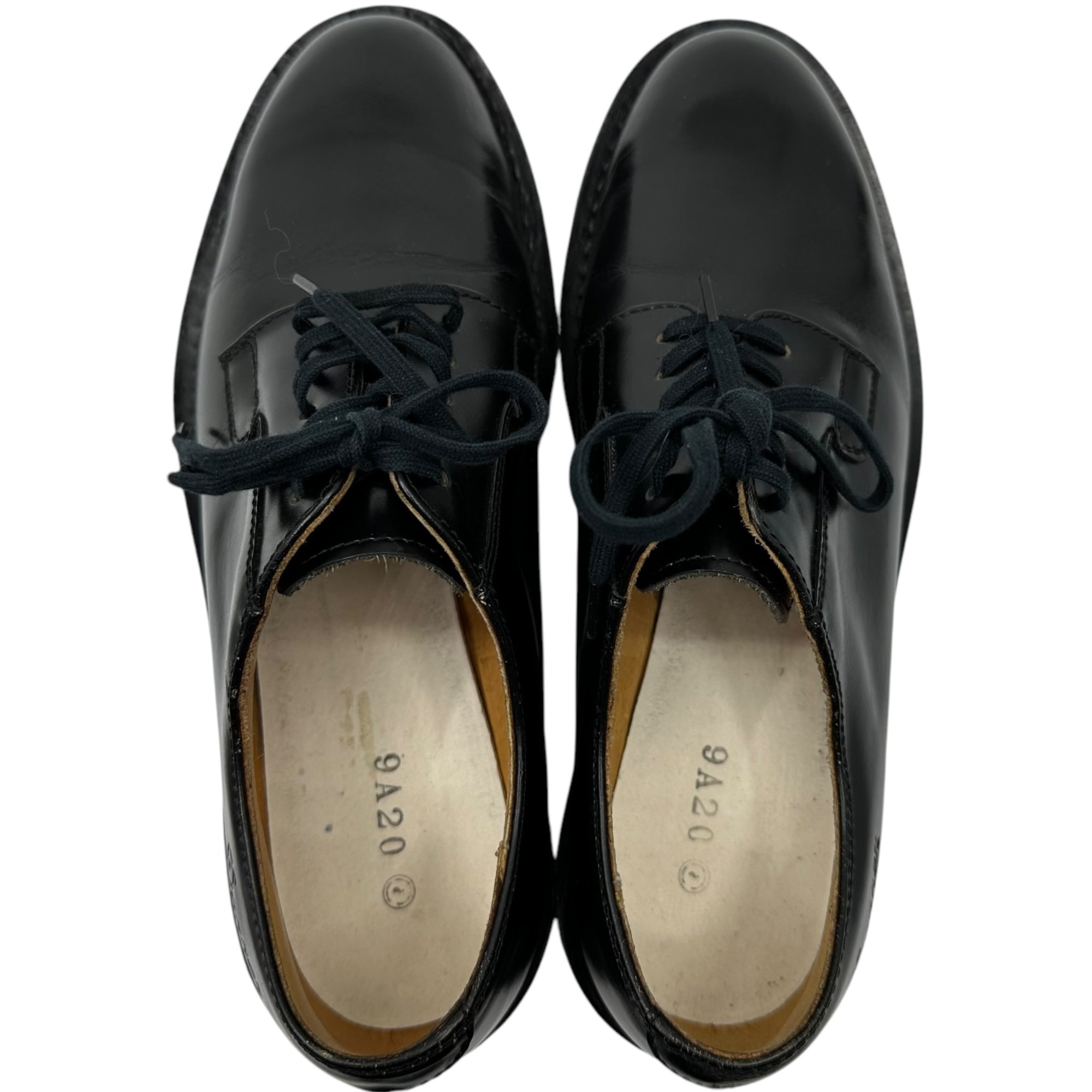 DANNER(ダナー) Postman SD TNJ ポストマン D910110 7(25cm程度) ブラック プレーントゥ レザー シューズ 革靴