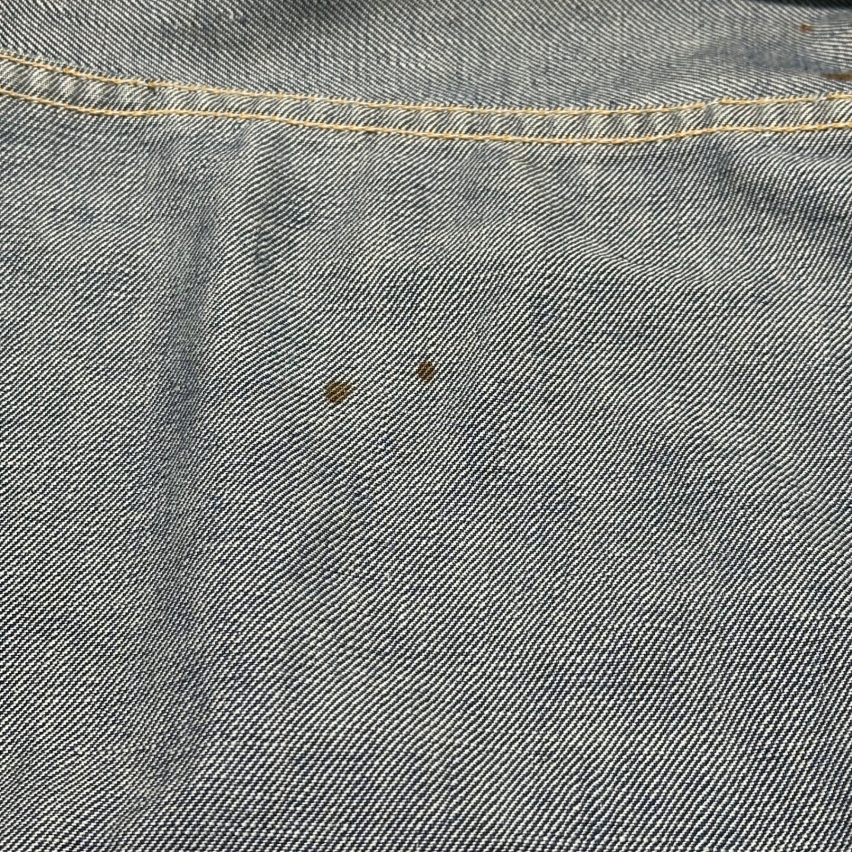 VINTAGE(ヴィンテージ) 50's CORRAL TYPE 2 TRACKER DENIM JACKET トラッカー デニム ジャケット 表記無(ML程度) インディゴ 推定50年代 セカンド 2nd