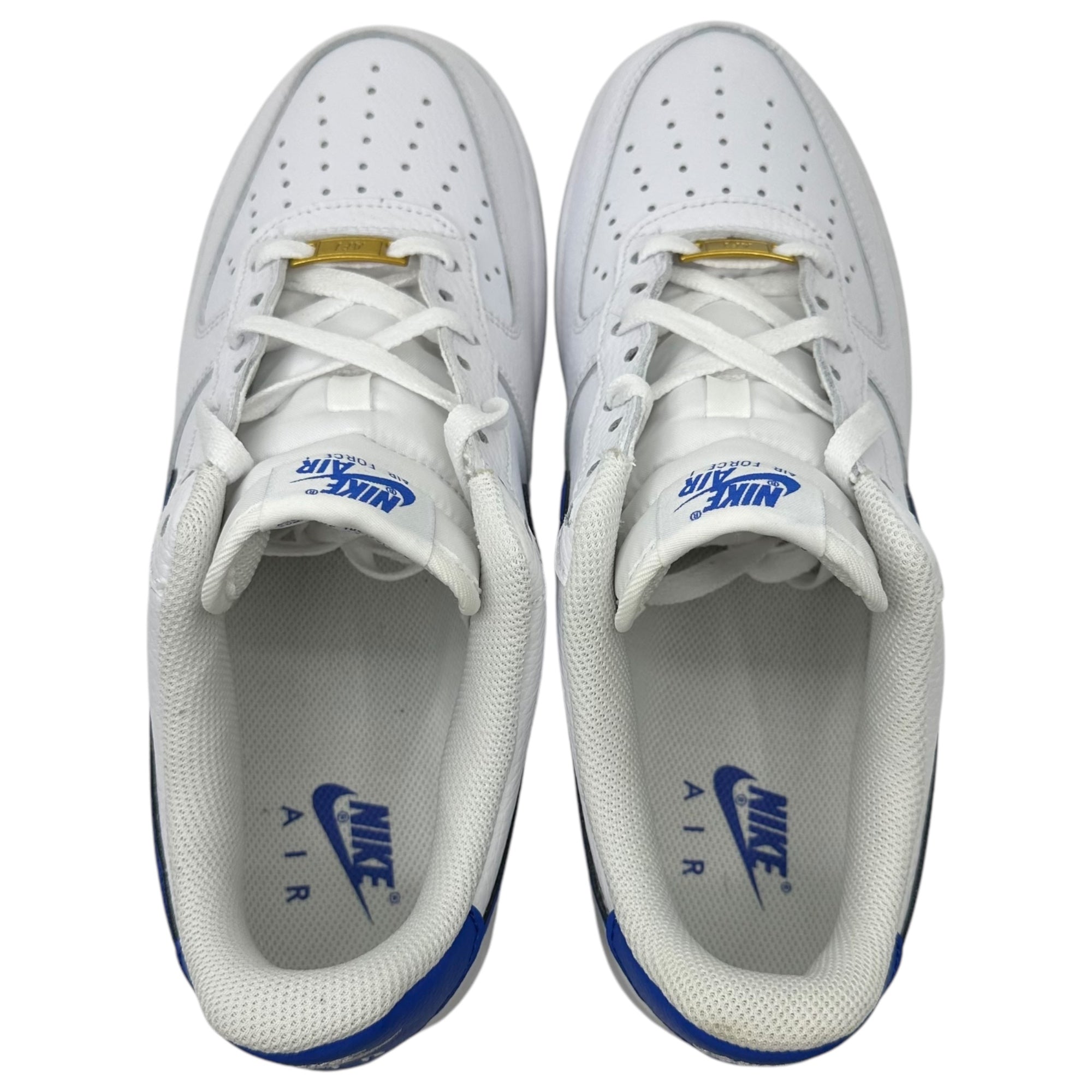 NIKE(ナイキ) Air Force 1 Low "White/Royal Blue" エアフォースワン ロー ホワイト ロイヤルブルー DM2845-100 27.5cm ホワイト 箱付属