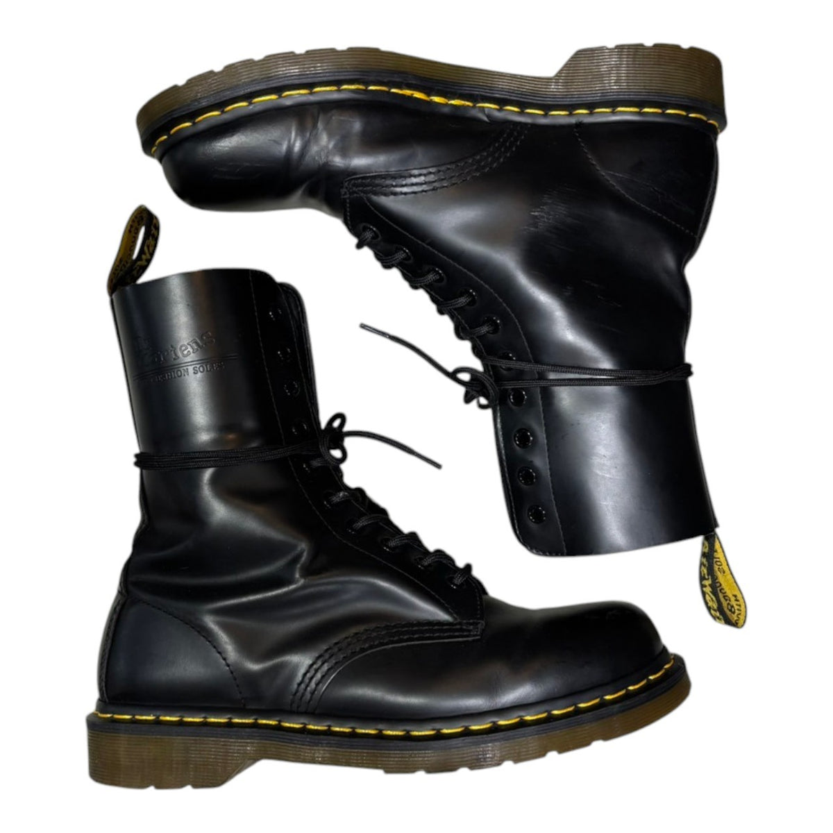 DR.MARTENS(ドクターマーチン) 10-eyelet boots 10ホール ブーツ 1490 26.5cm ブラック