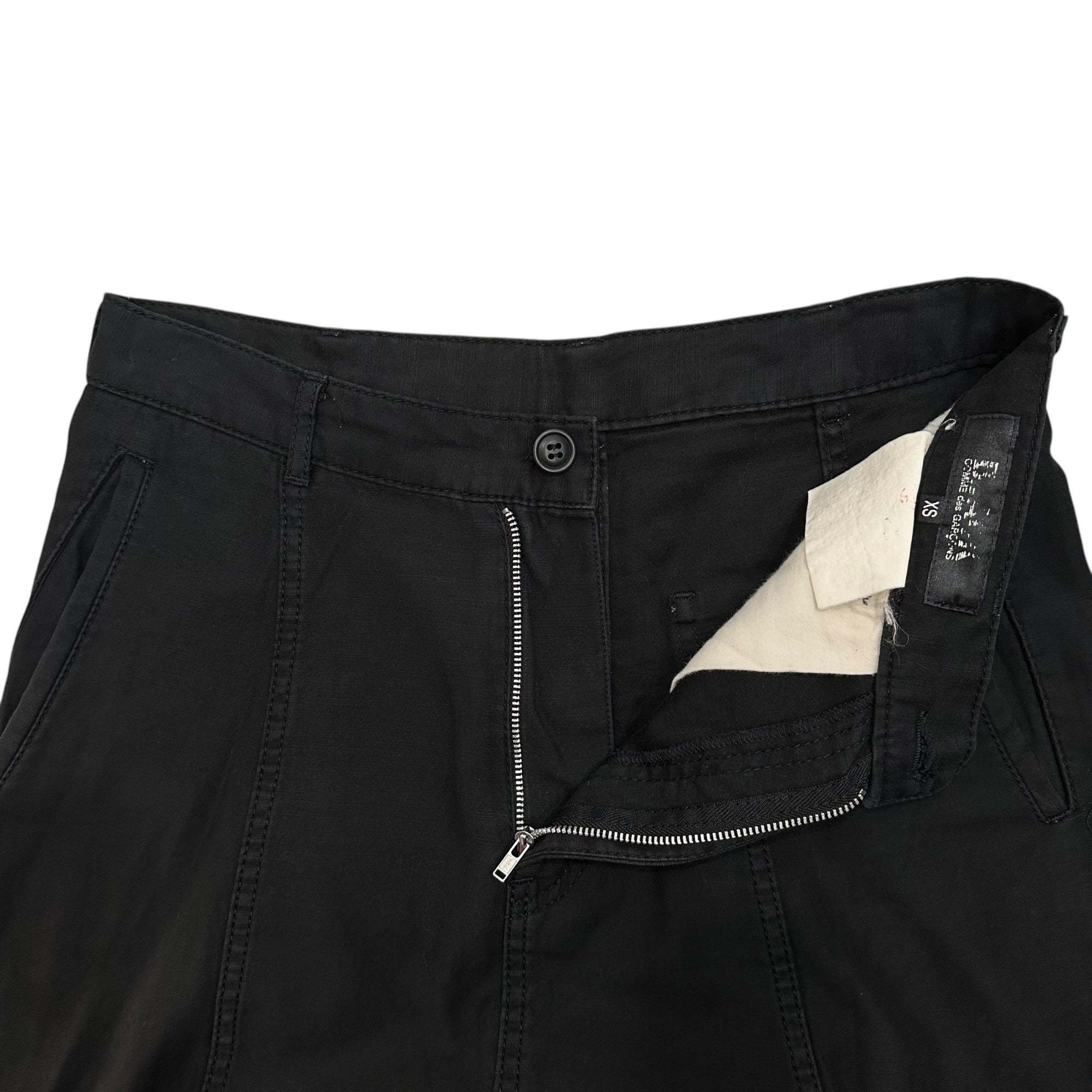 BLACK COMME des GARCONS(ブラックコムデギャルソン) 14AW コットン サルエルパンツ Cotton Sarouel Pants 1C-P014 XS ブラック