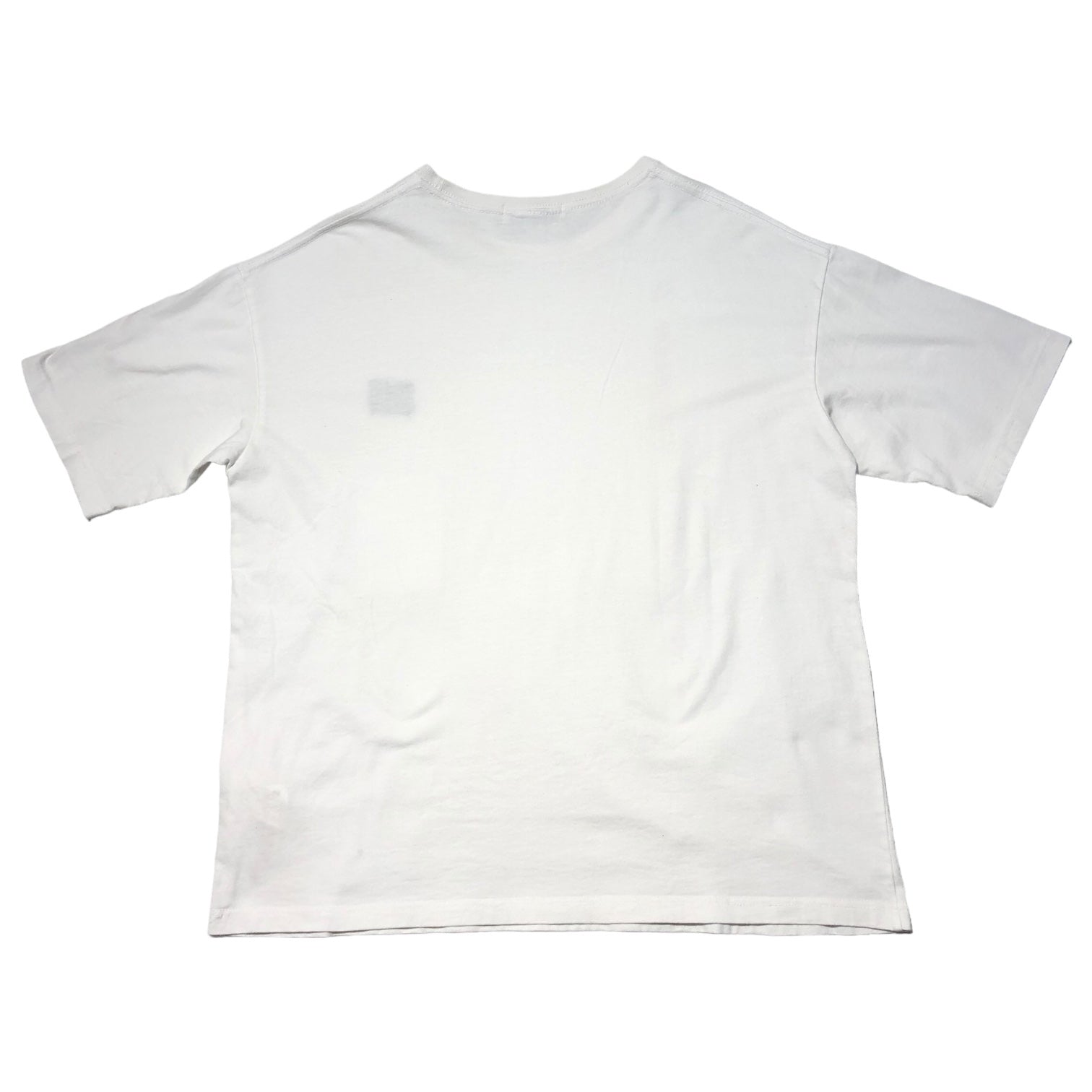 Jieda(ジエダ) 22SS DISTORTION JIEDA TEE ディストーション ジエダ Tシャツ 刺繍 ロゴ プリント Jie-22S-CT07-D 2(M程度) ホワイト