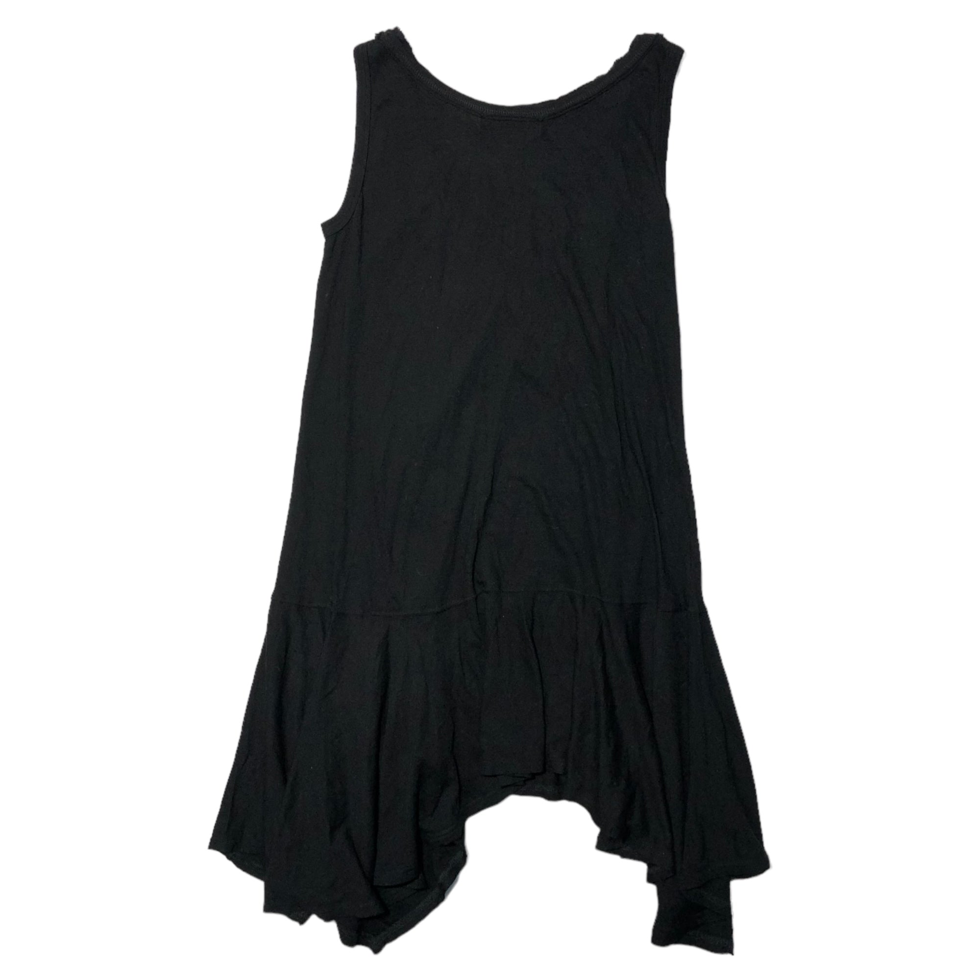 zucca(ズッカ) 09AWノースリーブアシンメトリーワンピース ZU93JH905 M ブラック