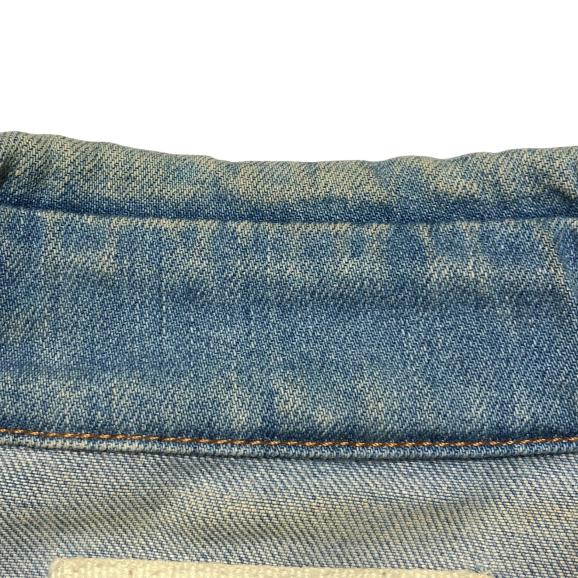 MOSCHINO JEANS(モスキーノジーンズ) 00's denim short length jacket デニム ショート丈 ジャケット 38(M程度) ライトインディゴ Y2K