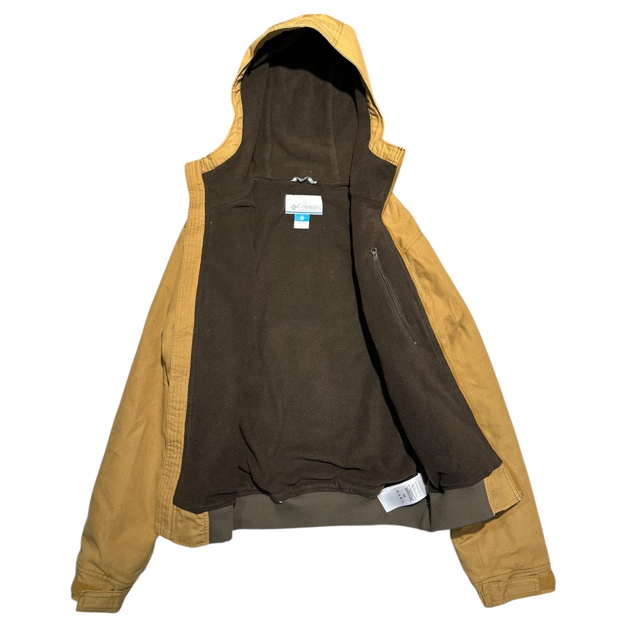 Columbia(コロンビア) アイスヒルフーディー ダック ジャケット マウンテンパーカー PM3666 M ベージュ パーカー