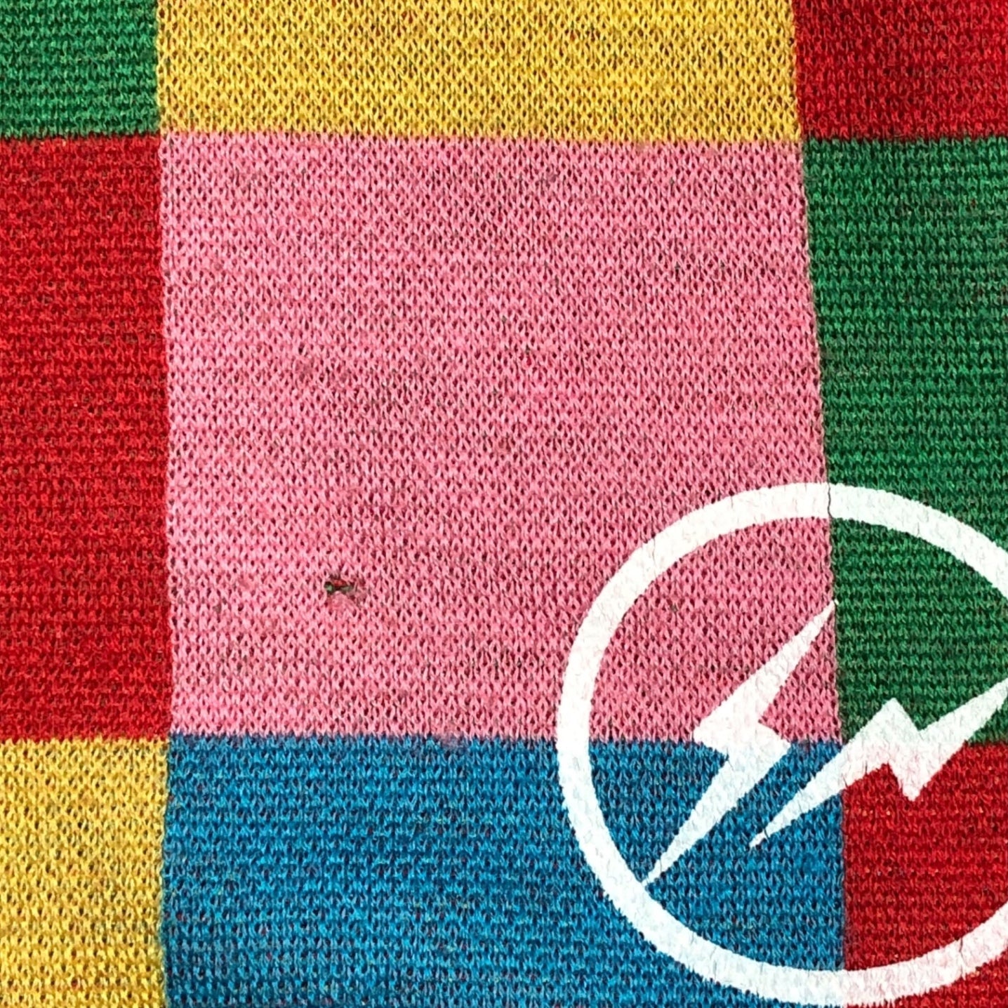 Supreme × uniform experiment(シュプリーム×ユニフォームエクスペリメントイ) 09AW SOPH. 10周年記念 Supporter Muffler ソフ サポーター マフラー マルチカラー 小穴有