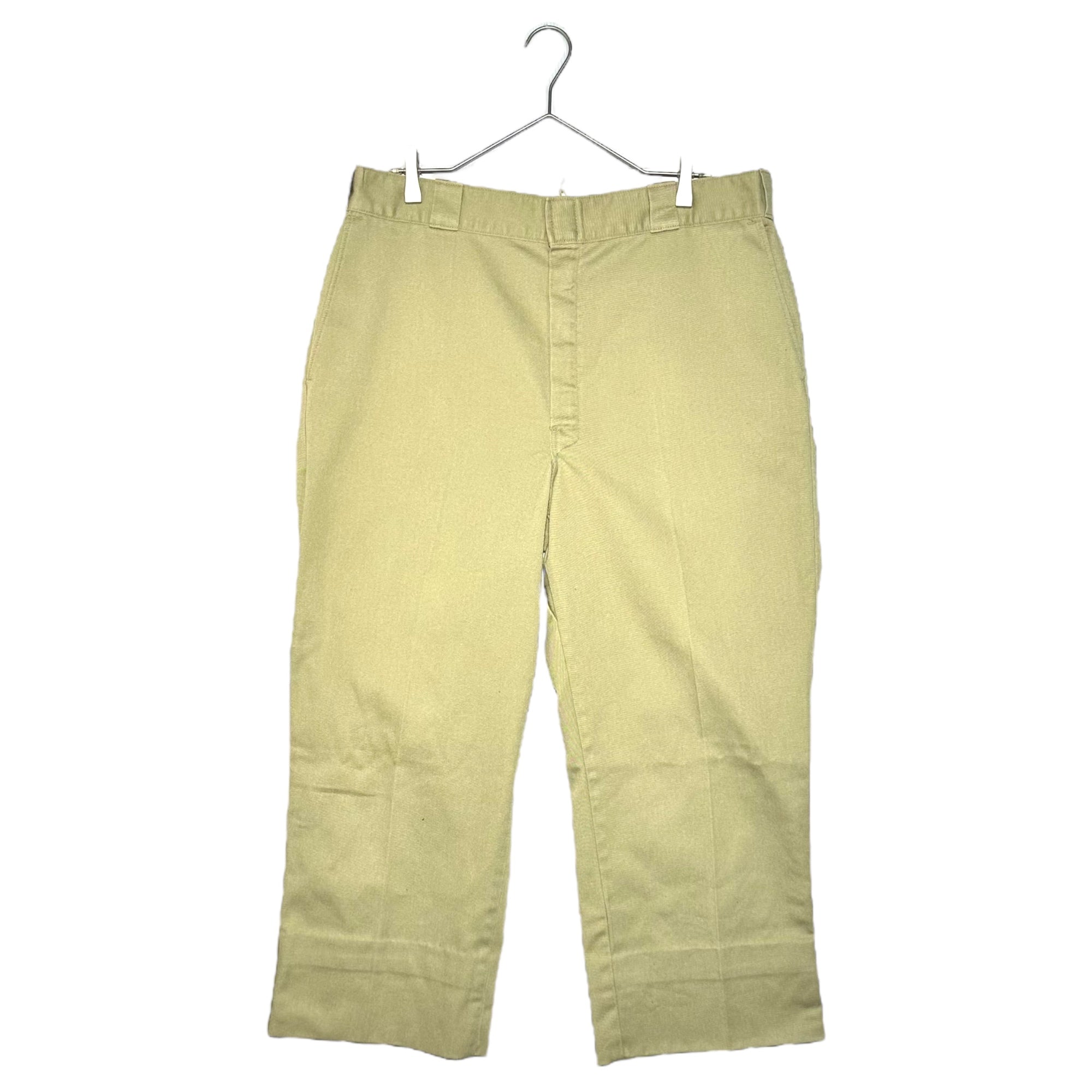 L.L.BEAN(エルエルビーン) 70's~80's USA made Chino Trousers チノ トラウザー SB883A 表記無(W37.5程度) ベージュ 70年代~80年代 ヴィンテージ 古着 パンツ チノパン